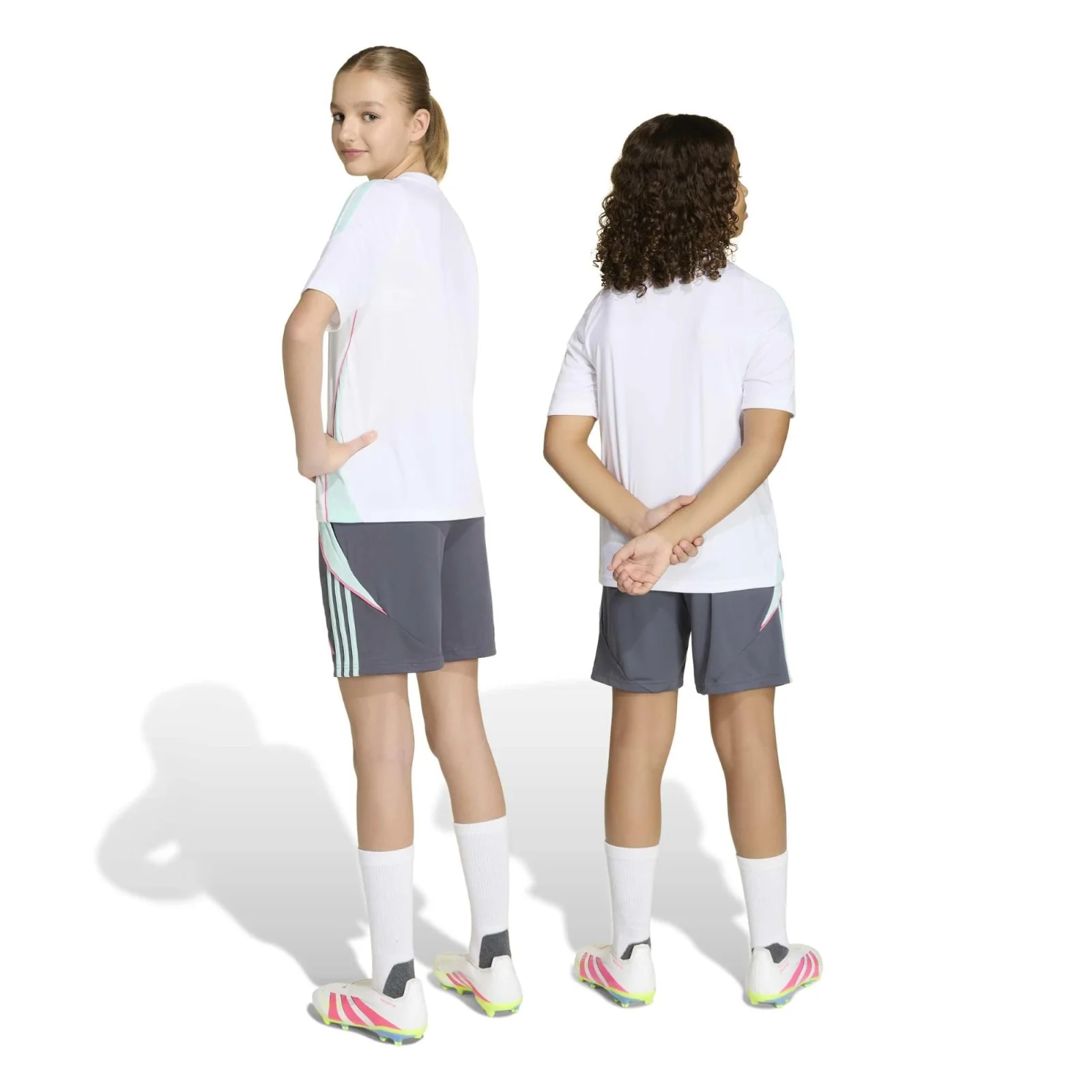 adidas Messi AEROREADY Kids Regular-Fit Shorts - Image 6