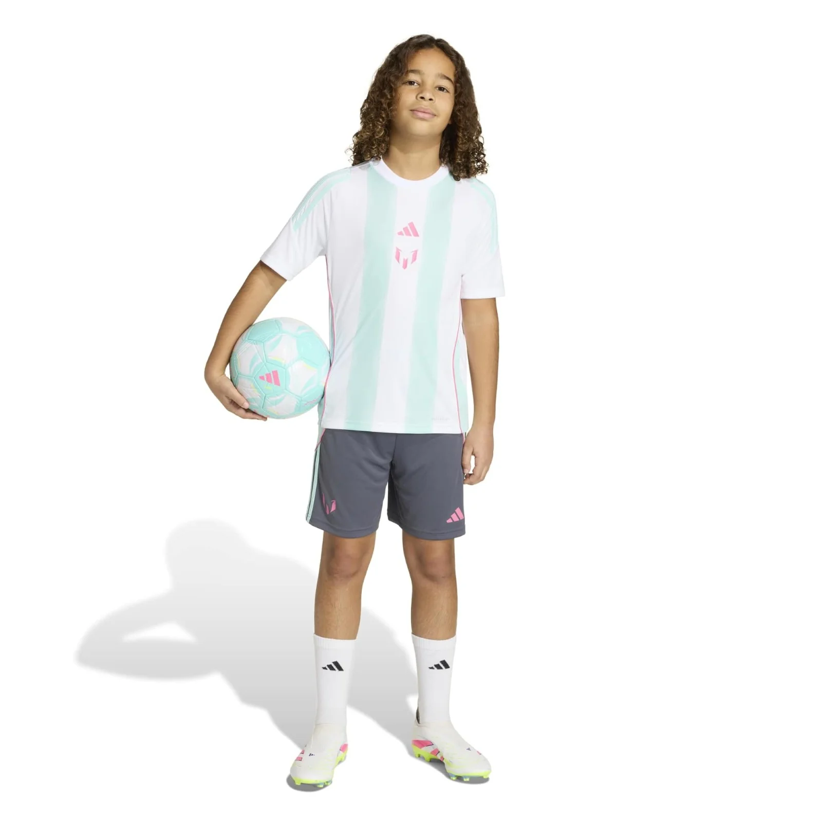 adidas Messi AEROREADY Kids Regular-Fit Shorts - Image 7