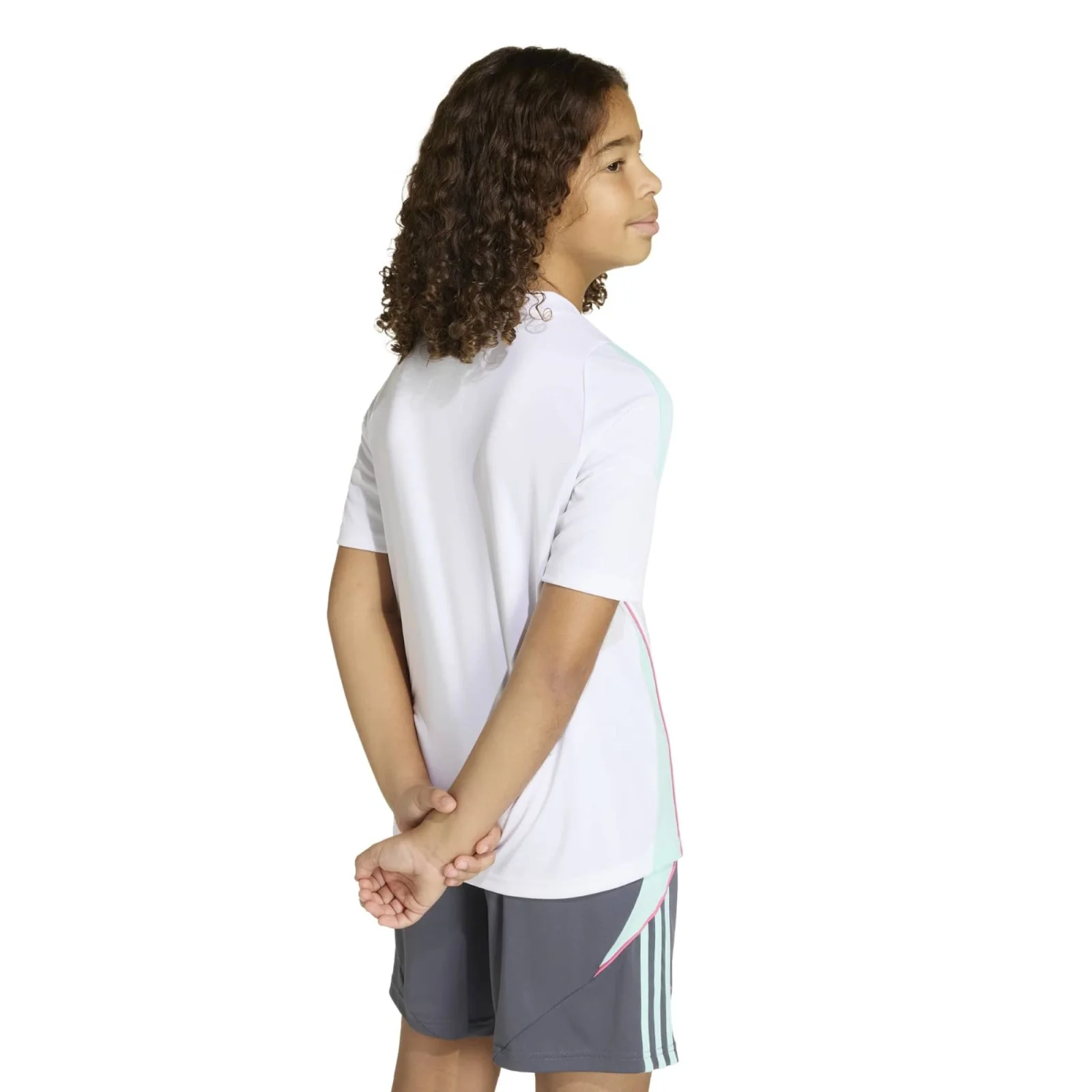 adidas Messi Regular-Fit Crewneck Kids Training Jersey - Image 2