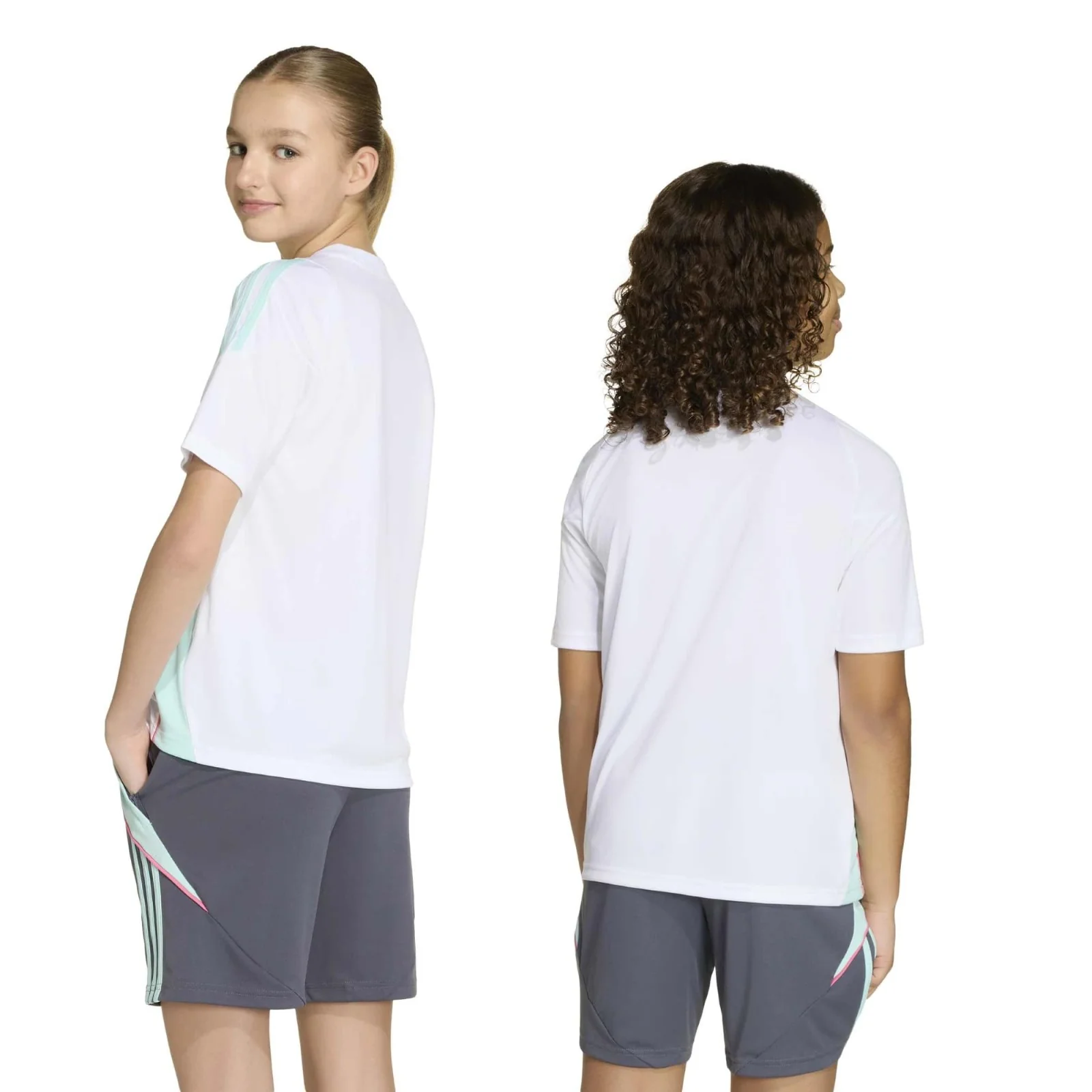 adidas Messi Regular-Fit Crewneck Kids Training Jersey - Image 6
