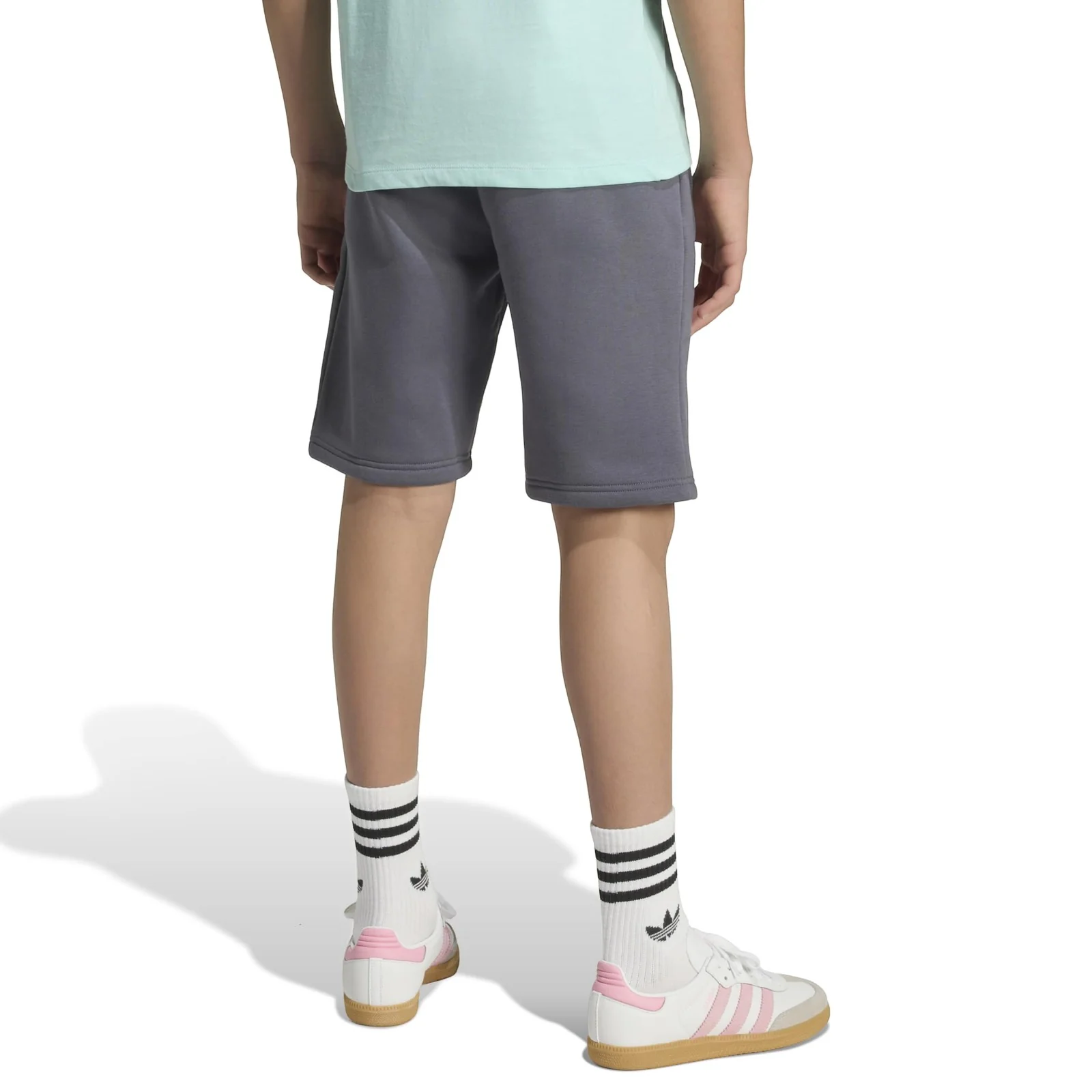 adidas Messi Kids Regular-Fit Fleece Football Shorts - Image 2