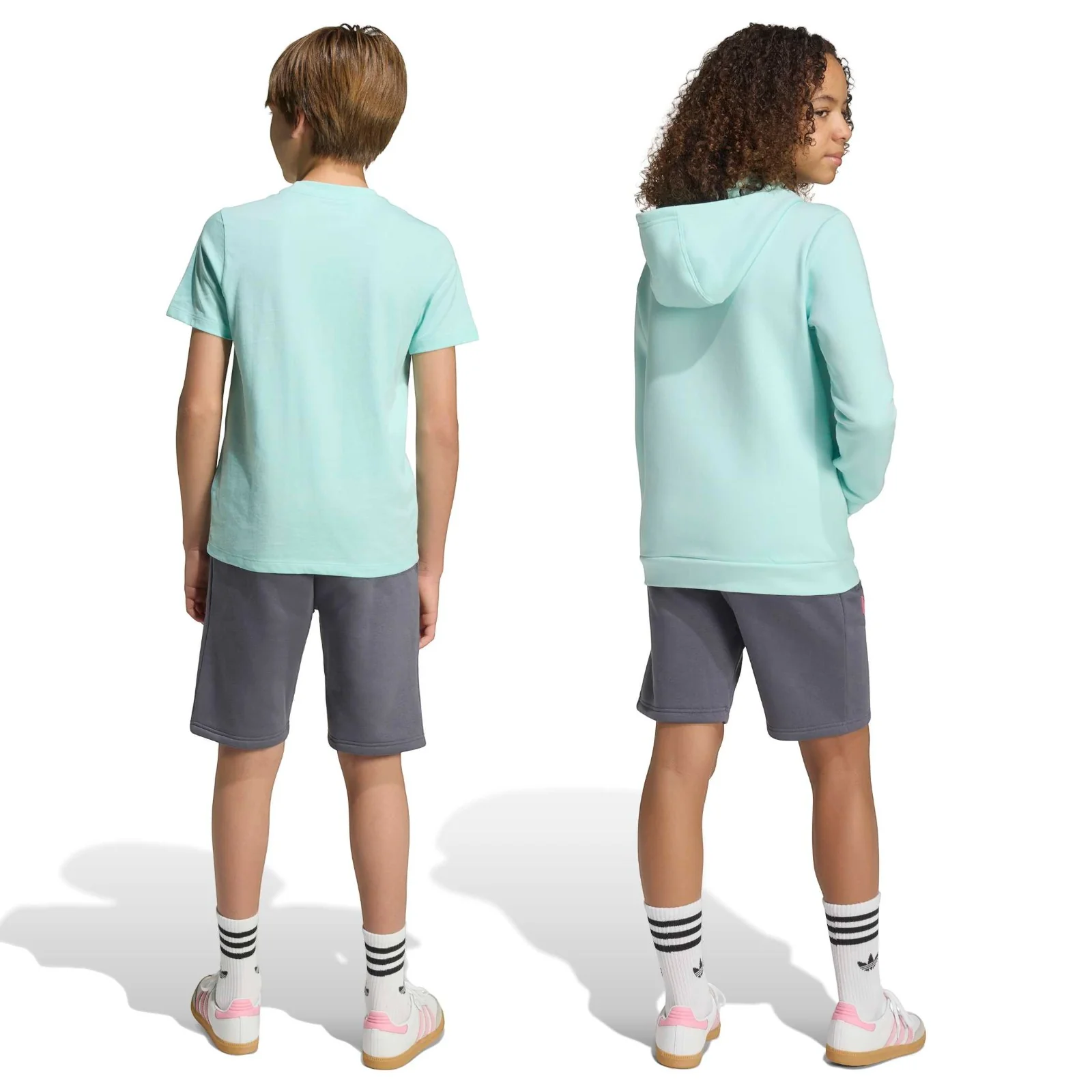 adidas Messi Kids Regular-Fit Fleece Football Shorts - Image 6