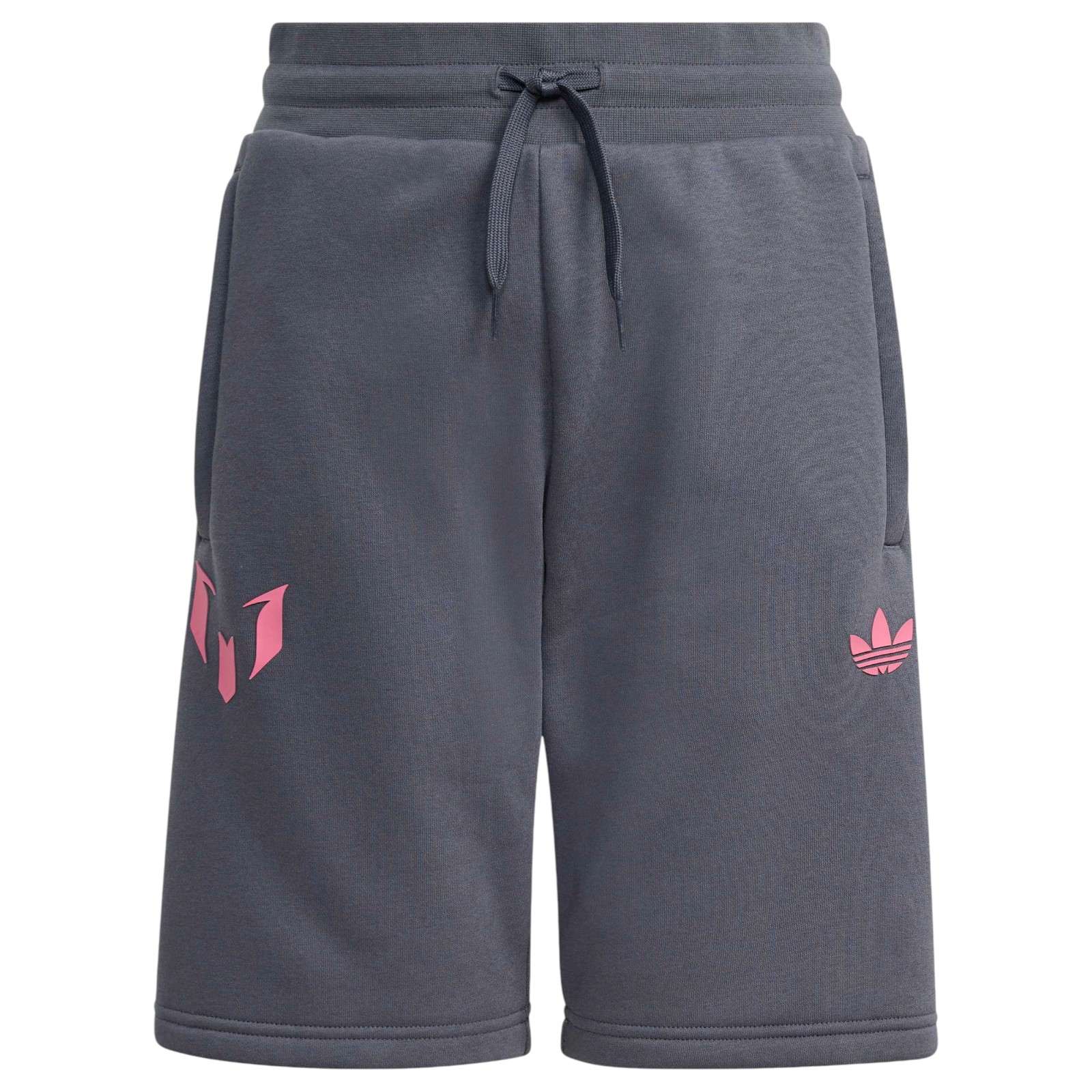 adidas Messi Kids Regular-Fit Fleece Football Shorts - Image 7
