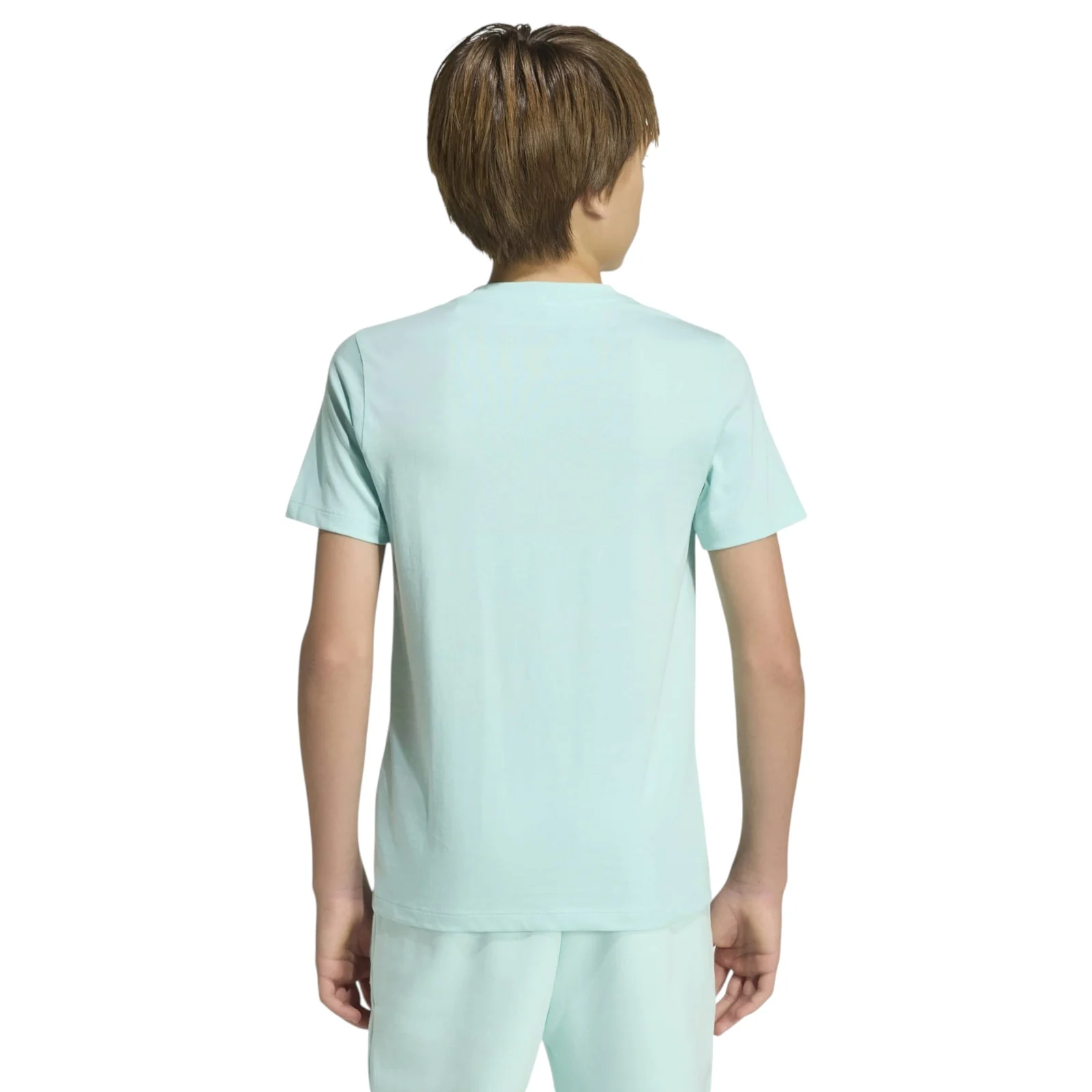 adidas Messi Football Kids Short-Sleeve T-Shirt - Image 2