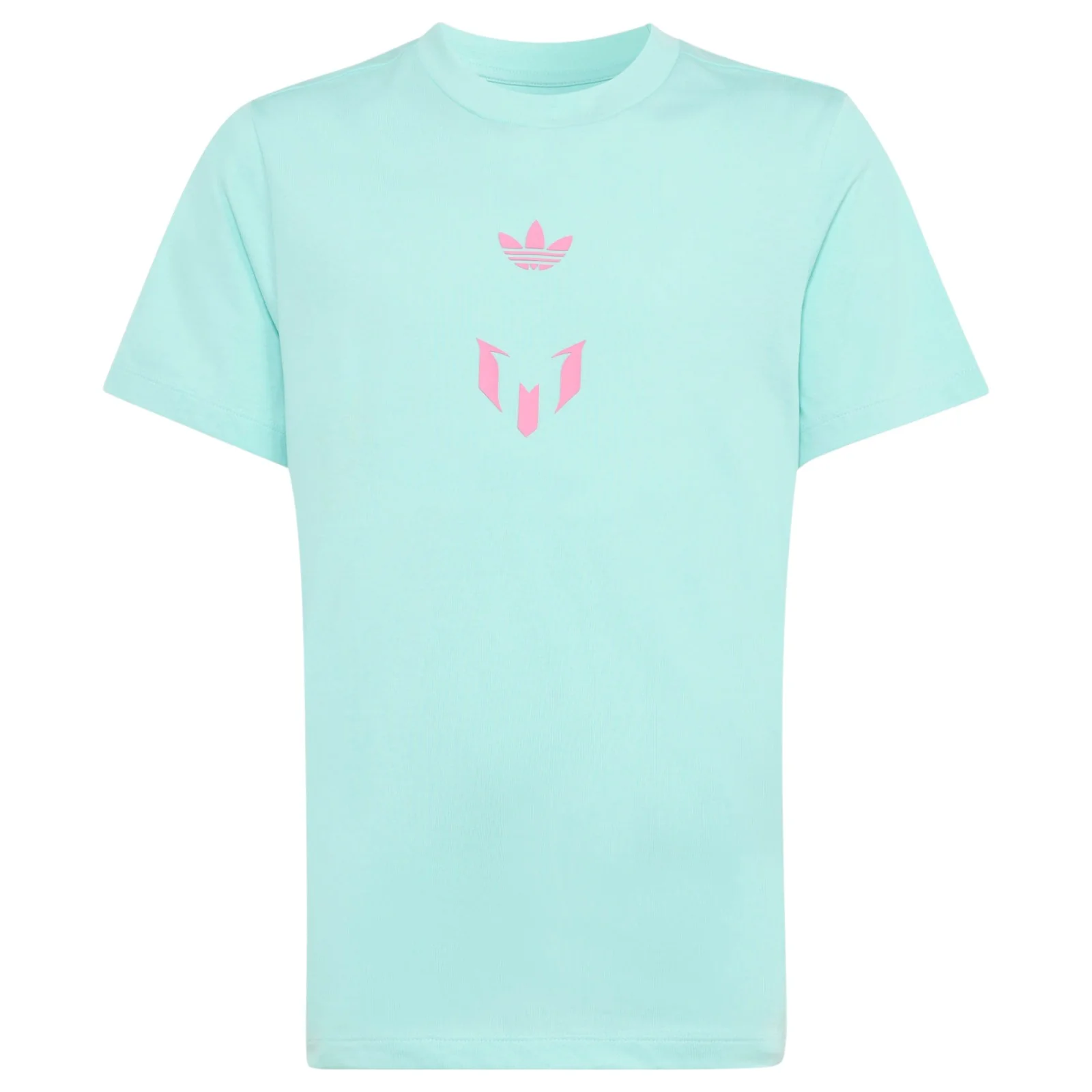 adidas Messi Football Kids Short-Sleeve T-Shirt - Image 8