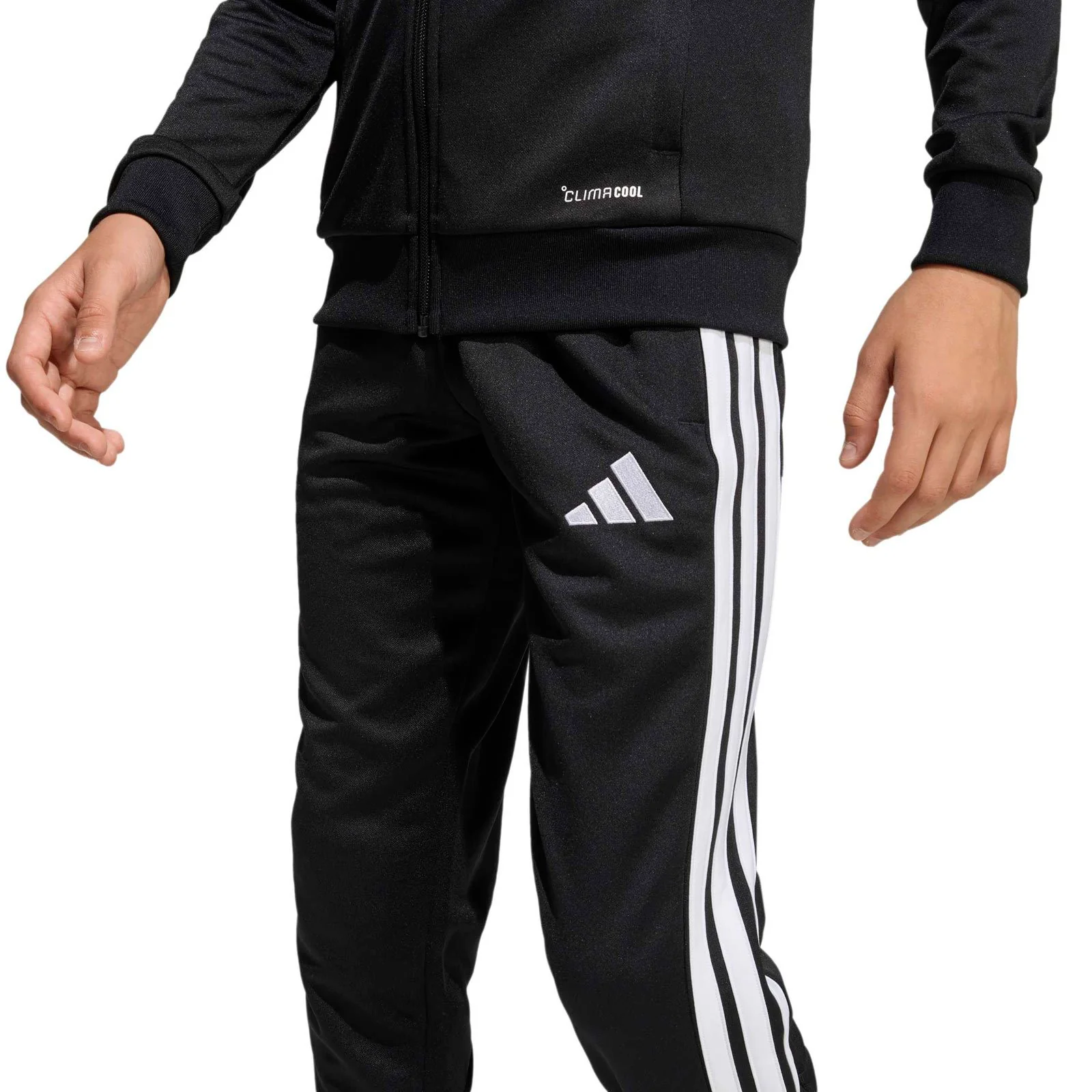 adidas Tiro26 League Regular-Fit Kids Training Tracksuit Bottoms - Image 3