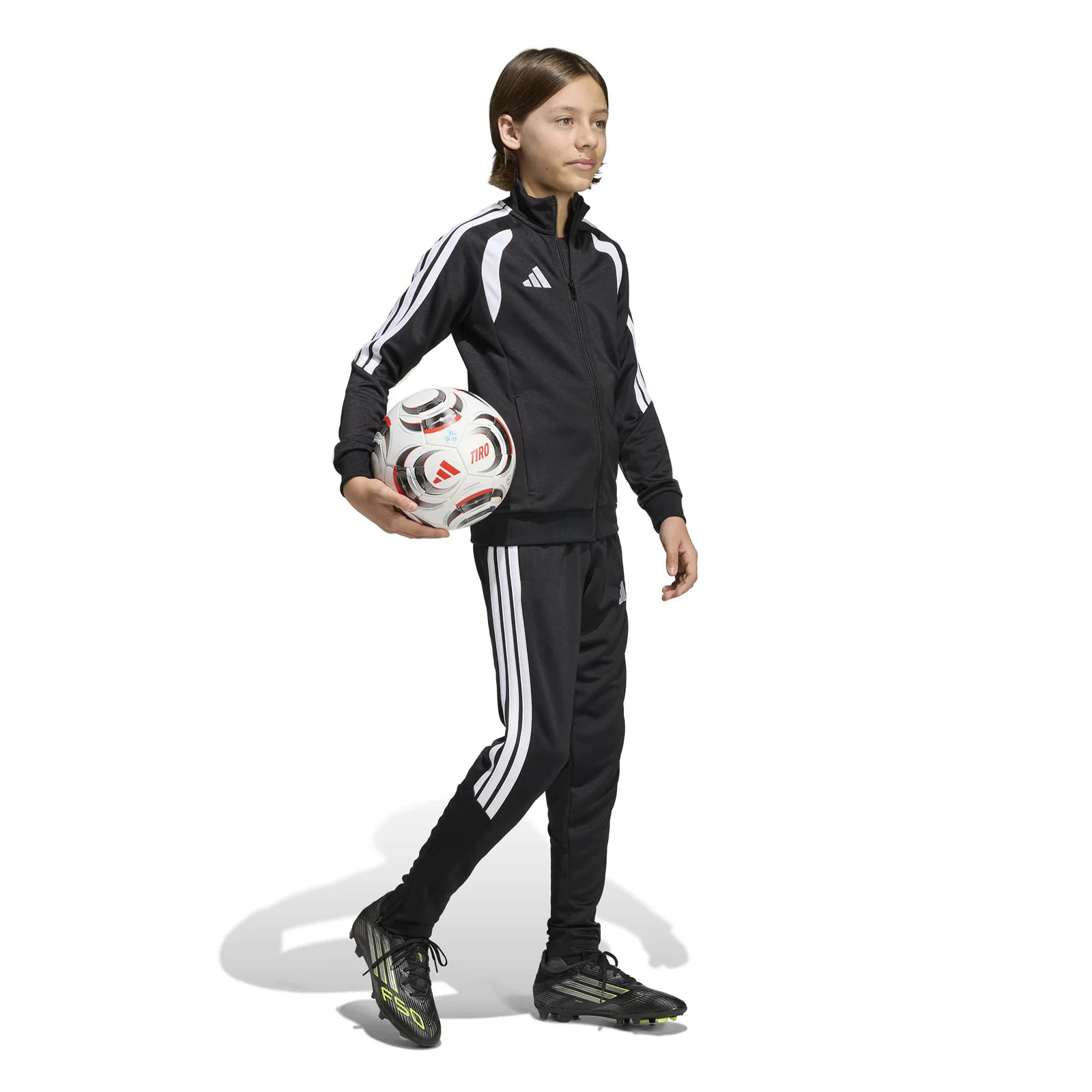 adidas Tiro26 League Regular-Fit Kids Training Tracksuit Bottoms - Image 5