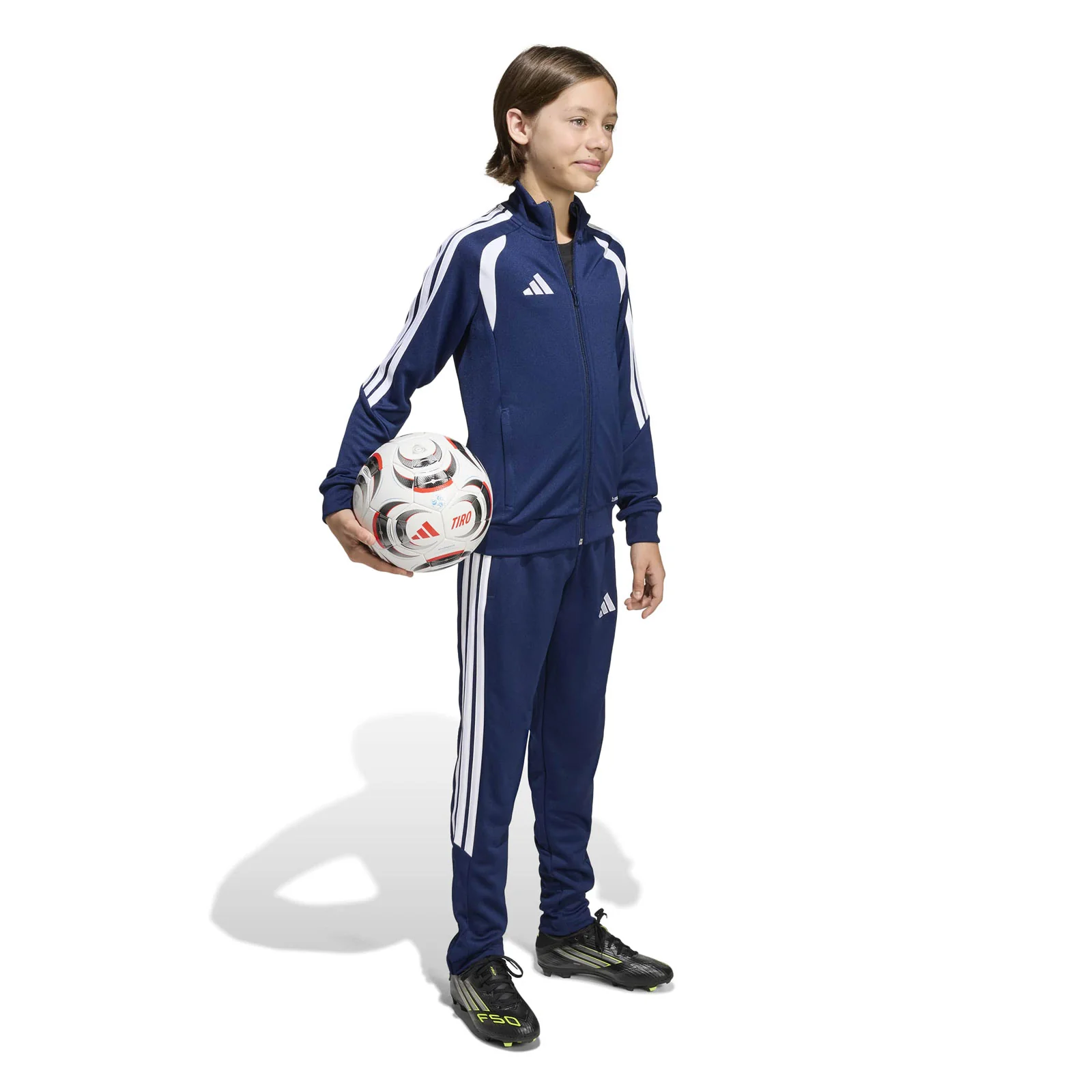 adidas Tiro 26 League Regular-Fit Kids Training Tracksuit Bottoms - Image 5