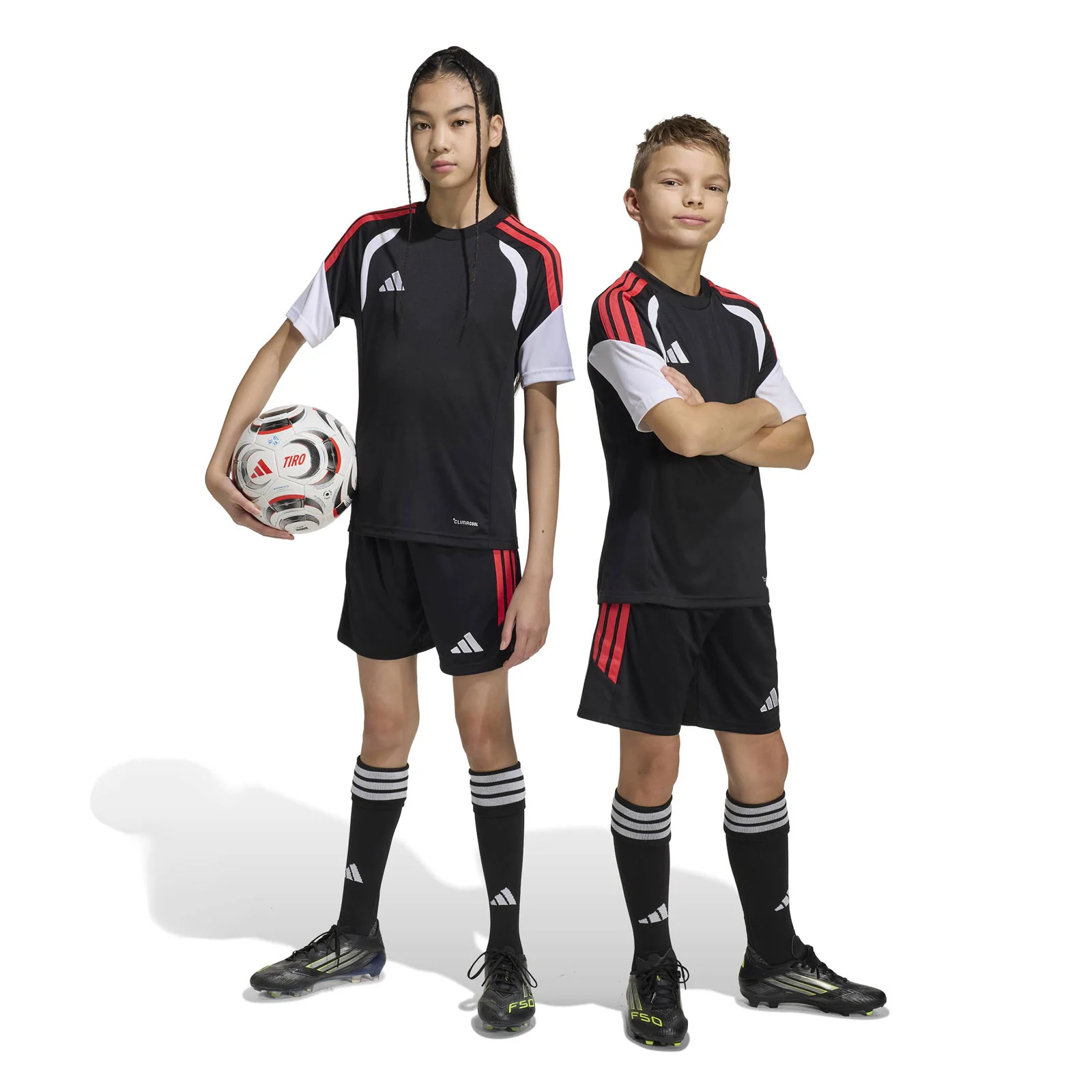 adidas Tiro 2026 Football League Kids Mid-Rise Shorts - Image 6