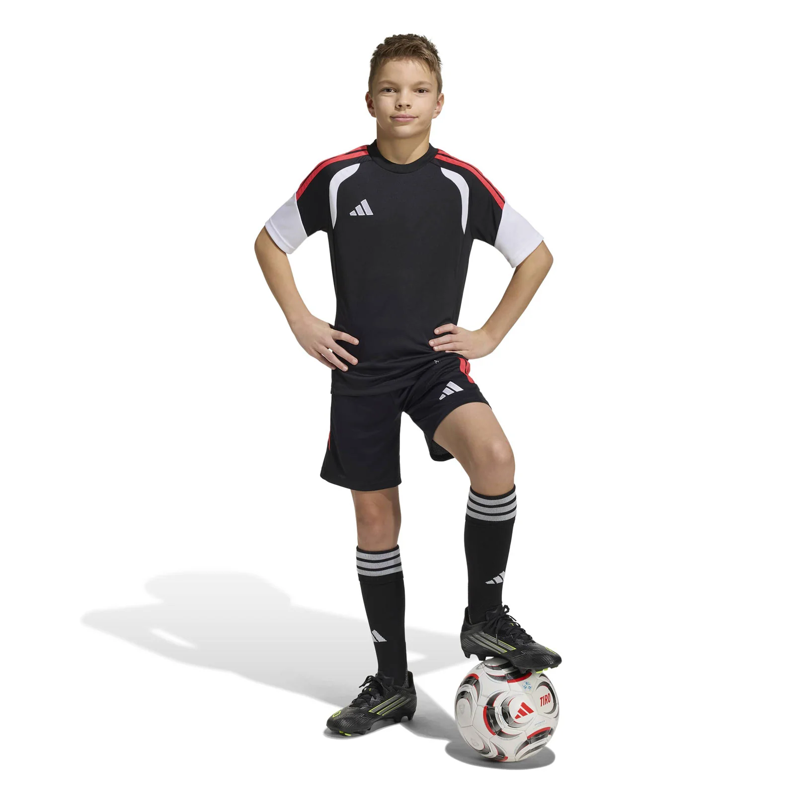 adidas Tiro 2026 Football League Kids Mid-Rise Shorts - Image 8