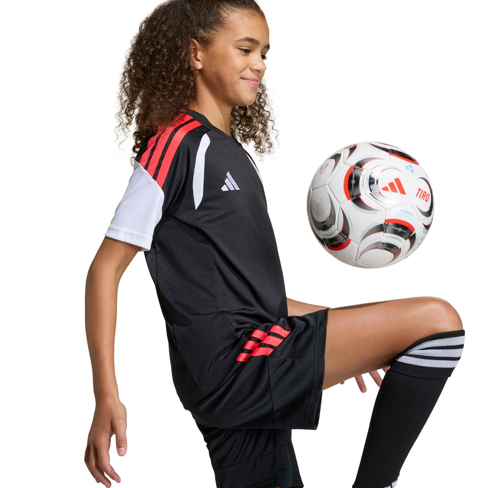 adidas Tiro 2026 Football League Kids Training Jersey - Image 3