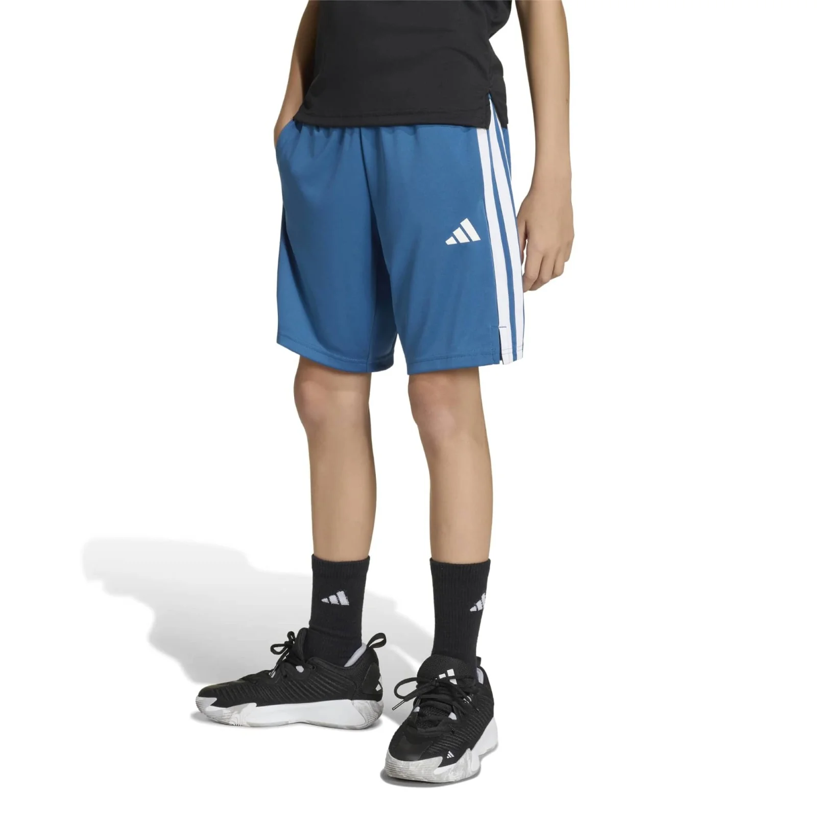 adidas Train Essentials 3-Stripes Climacool Kids Shorts