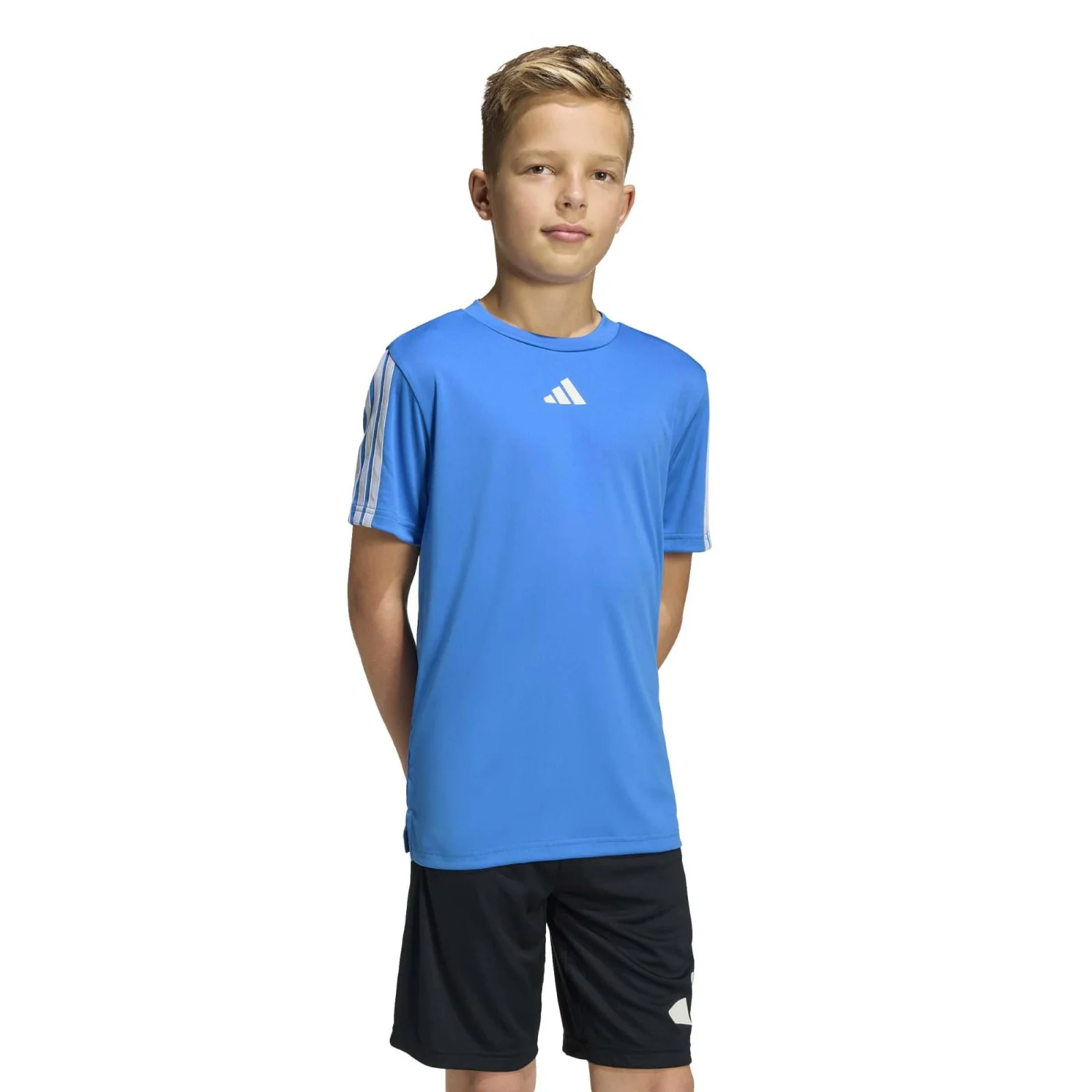 adidas Essentials 3-Stripes Kids Short Sleeve T-Shirt