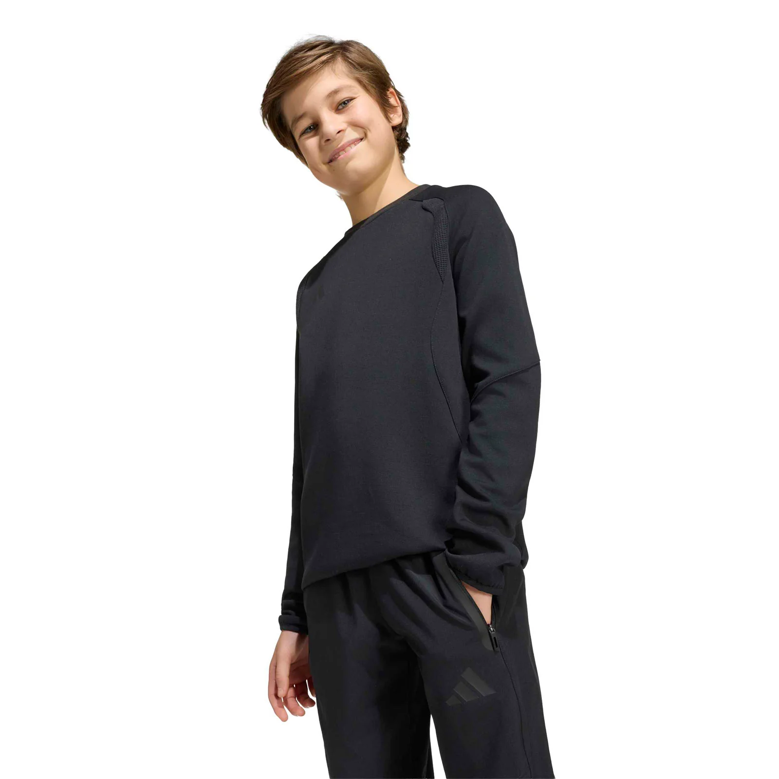 adidas TIRO Travel Woven Kids Regular-Fit Tracksuit Bottoms - Image 3
