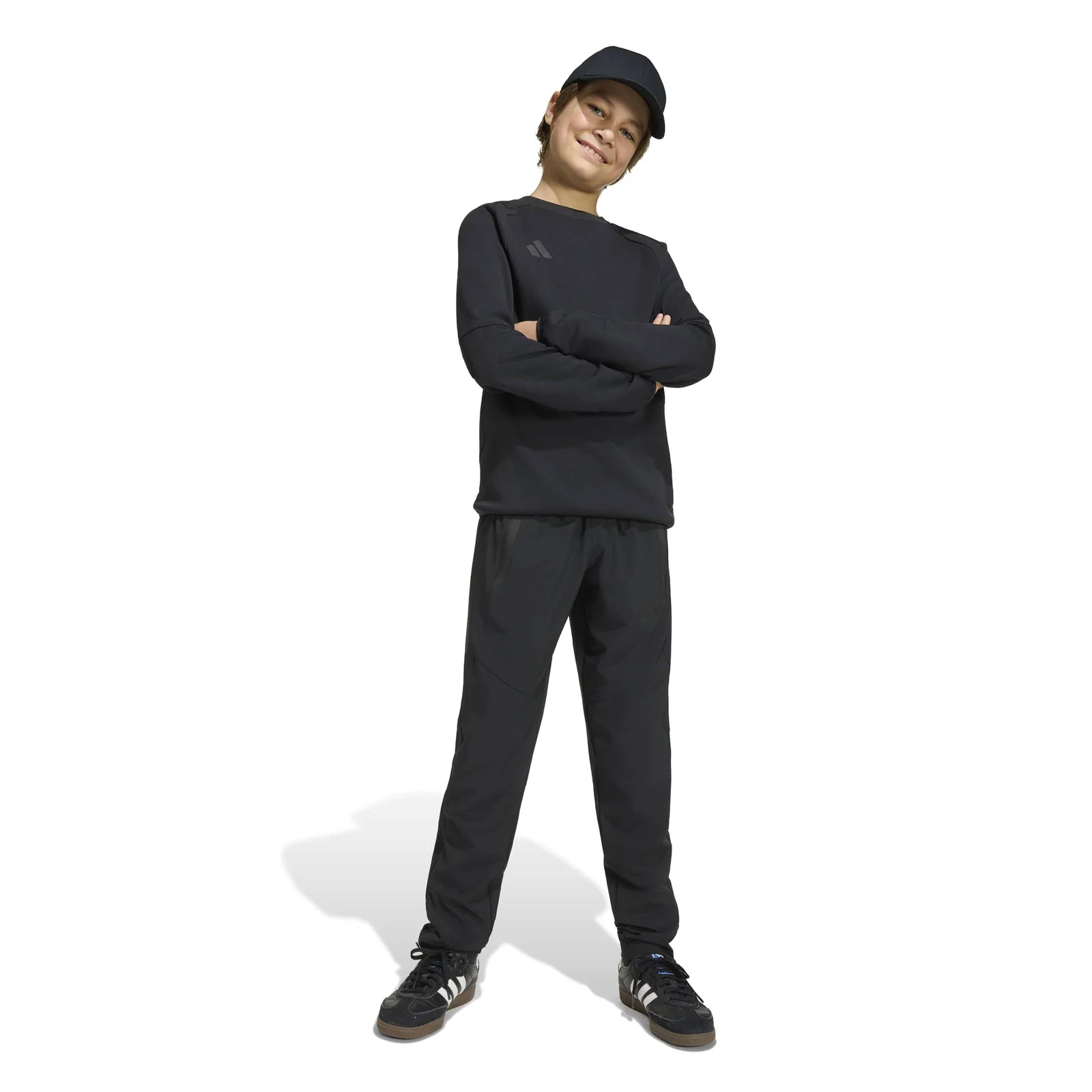 adidas TIRO Travel Woven Kids Regular-Fit Tracksuit Bottoms - Image 5