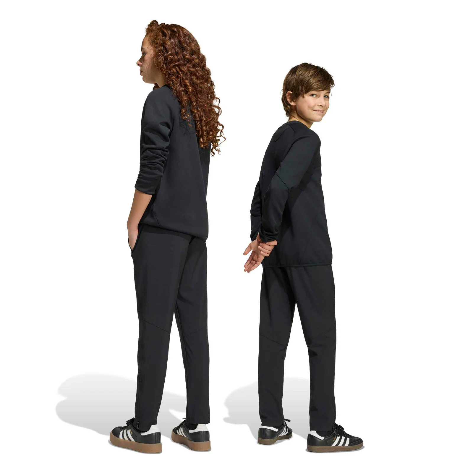 adidas TIRO Travel Woven Kids Regular-Fit Tracksuit Bottoms - Image 7