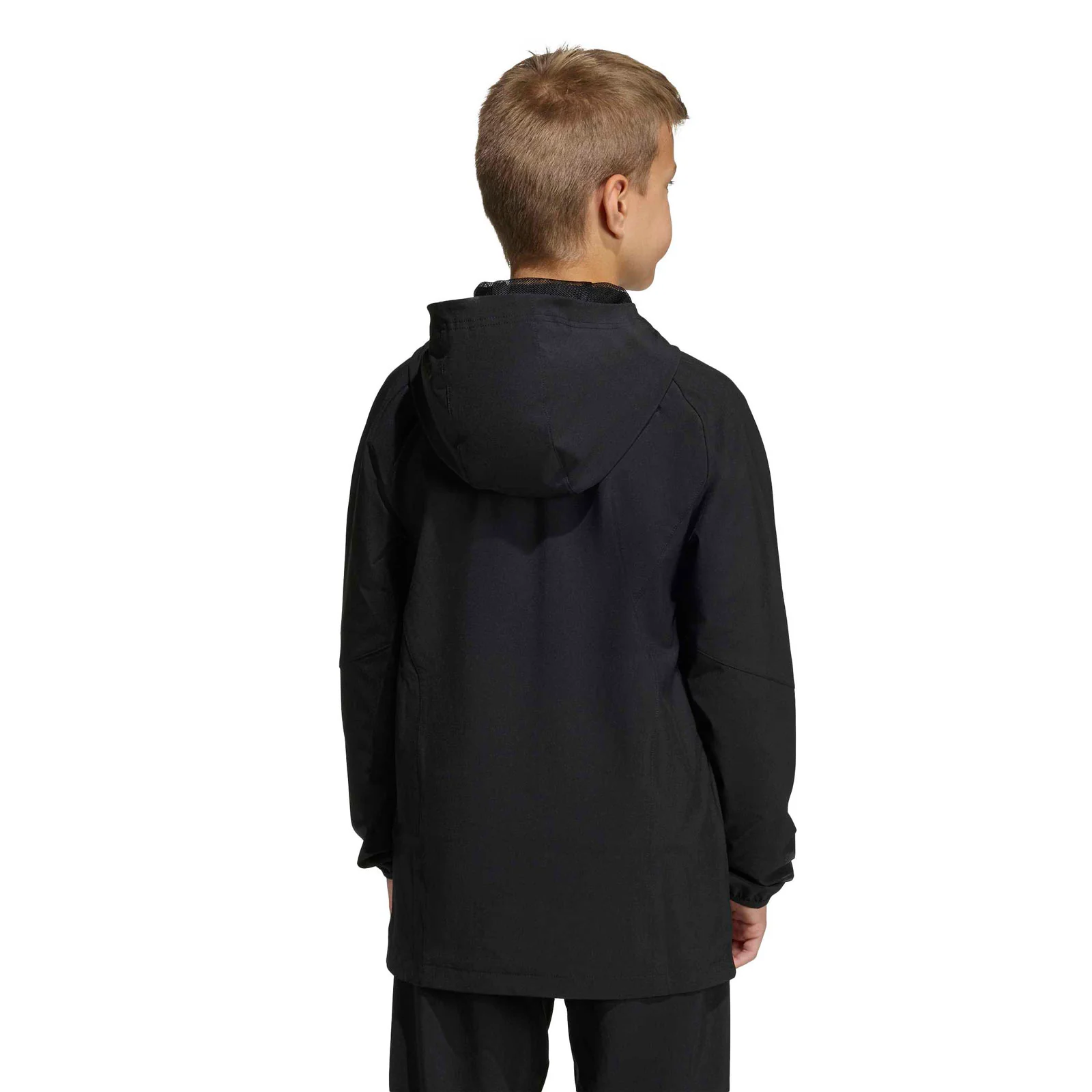 adidas TIRO Travel Kids Full-Zip Windbreaker Jacket - Image 2