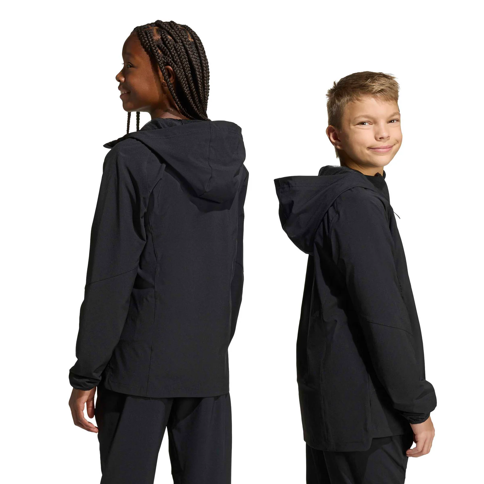adidas TIRO Travel Kids Full-Zip Windbreaker Jacket - Image 6