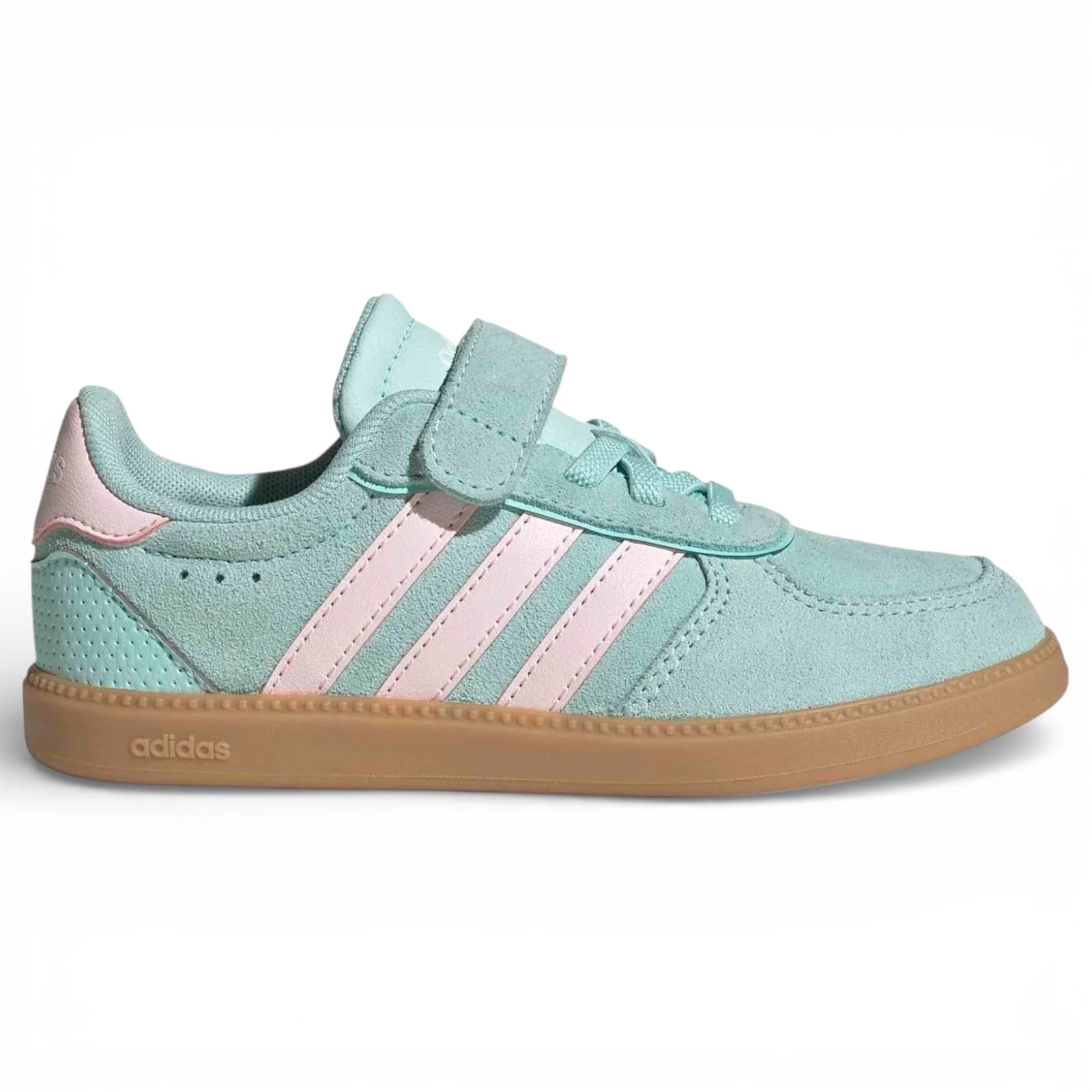 adidas Breaknet Sleek Regular-Fit Kids Hook-Loop Strap Shoes
