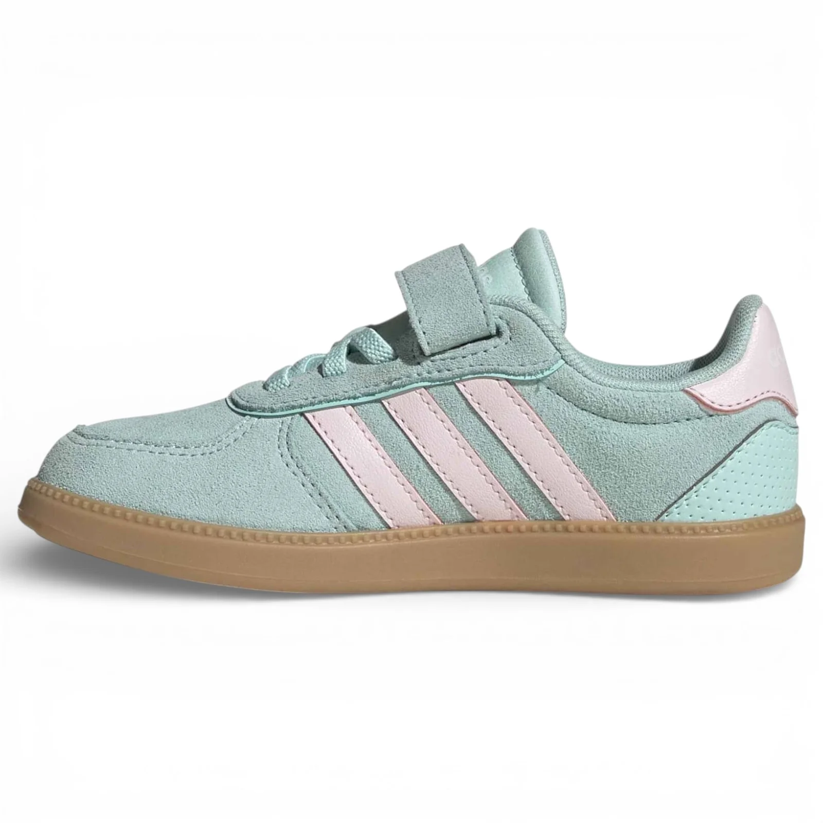 adidas Breaknet Sleek Regular-Fit Kids Hook-Loop Strap Shoes - Image 2
