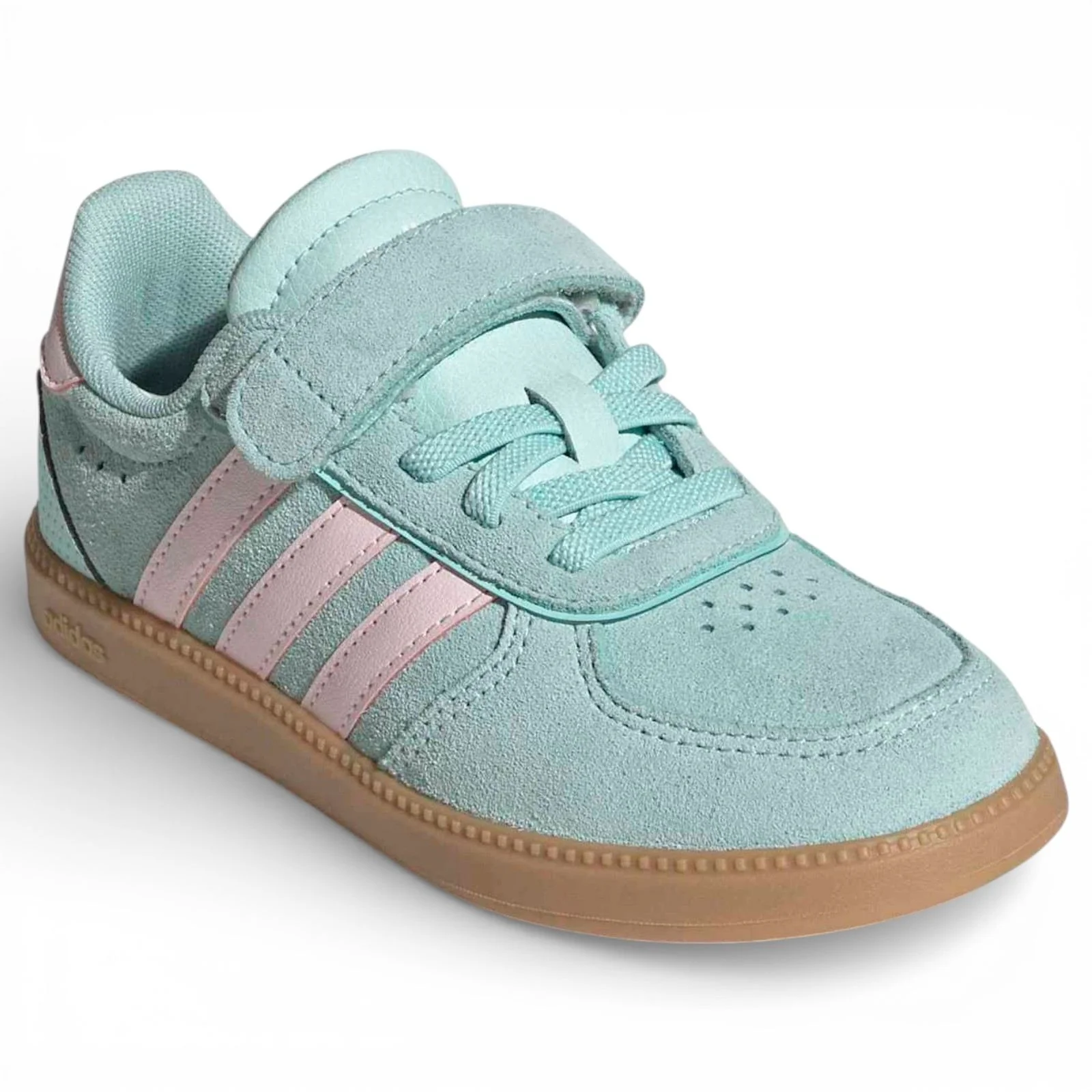 adidas Breaknet Sleek Regular-Fit Kids Hook-Loop Strap Shoes - Image 7