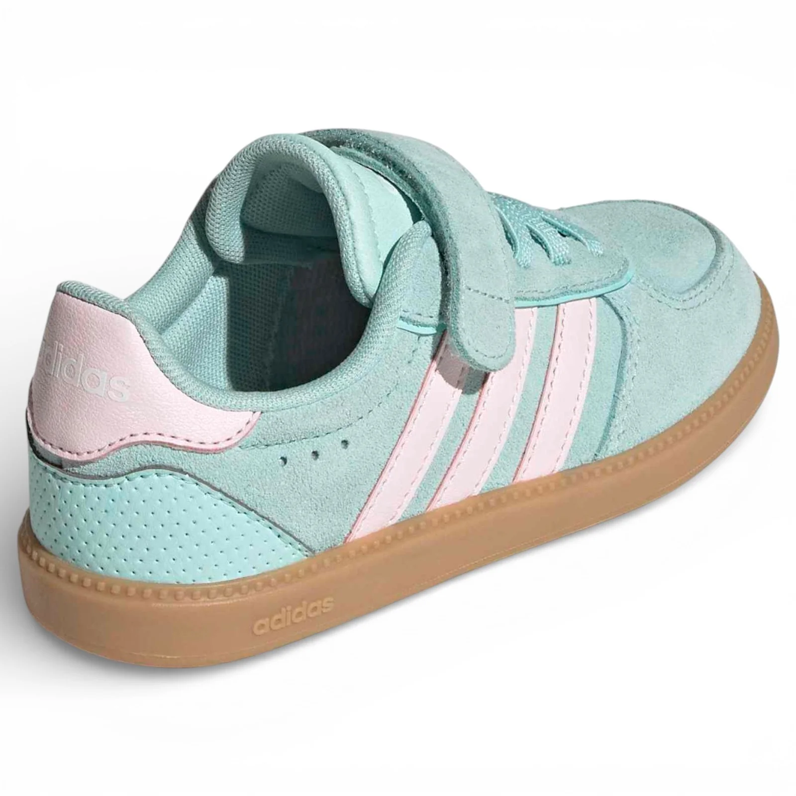 adidas Breaknet Sleek Regular-Fit Kids Hook-Loop Strap Shoes - Image 8
