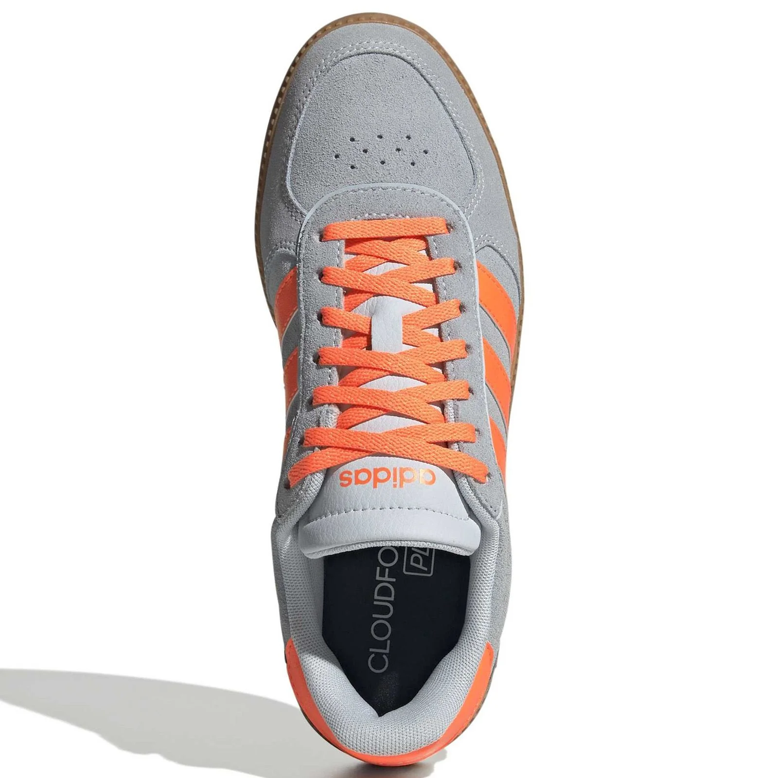 adidas Breaknet Sleek Regular-Fit Womens Lace Sneakers - Image 3