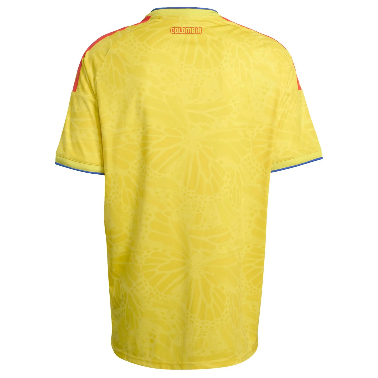 adidas Colombia Football Word Cup 2026 Adults Home Replica Jersey - Image 2