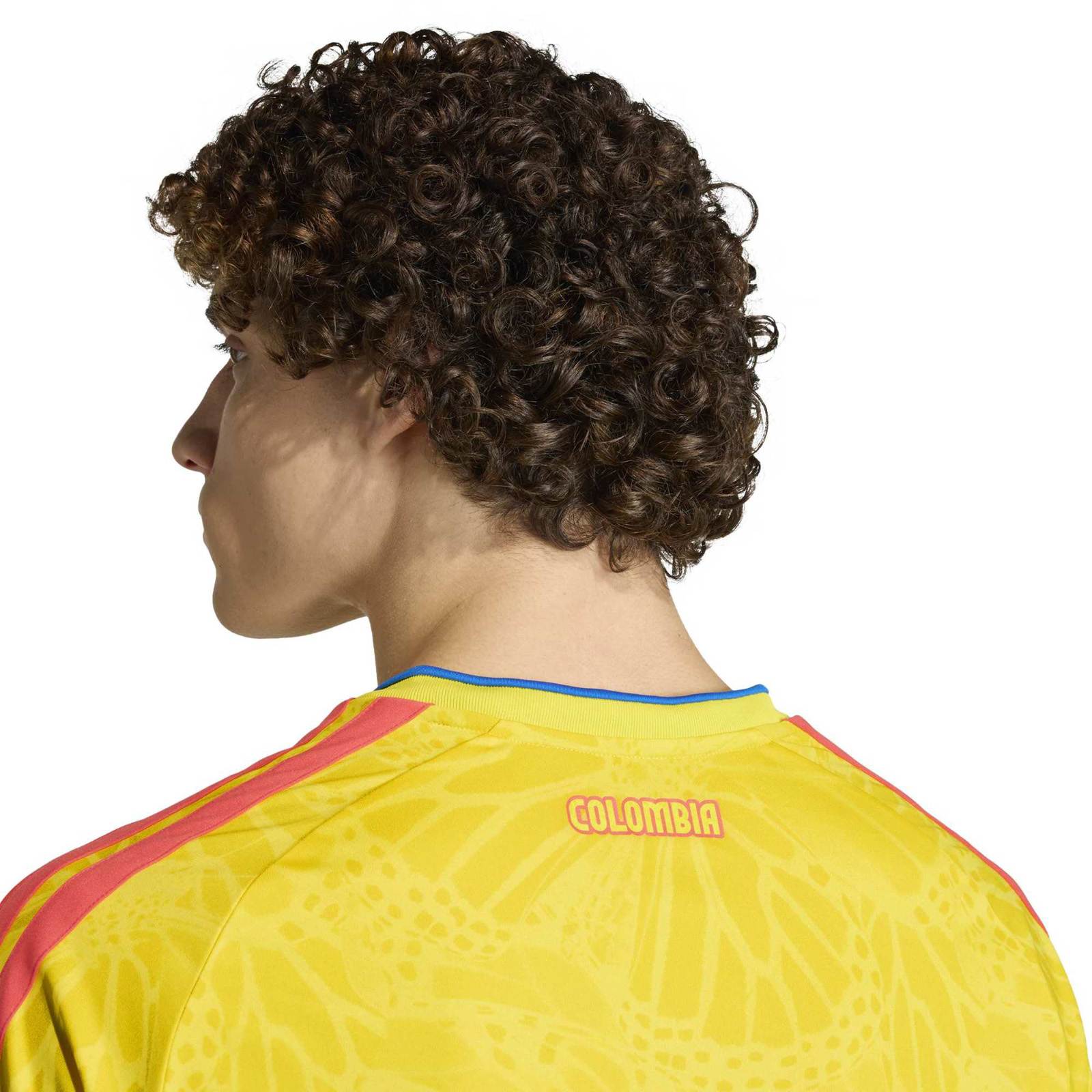 adidas Colombia Football Word Cup 2026 Adults Home Replica Jersey - Image 6