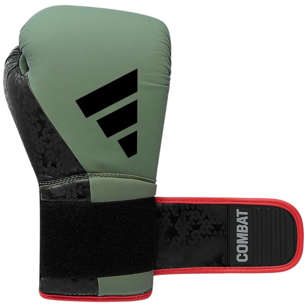 adidas Combat 50 14oz Boxing Gloves - Image 5