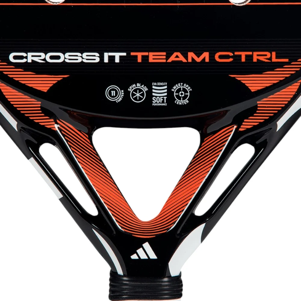 adidas Crossit Team Ctrl 2026 Advanced Level Padel Racket - Image 7