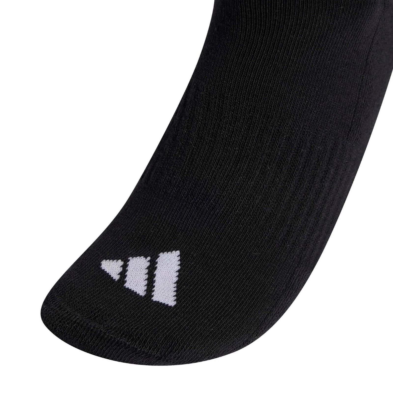 adidas 3-Stripes Cushioned Sportswear Crew Socks 3 Pair Pack - Image 3