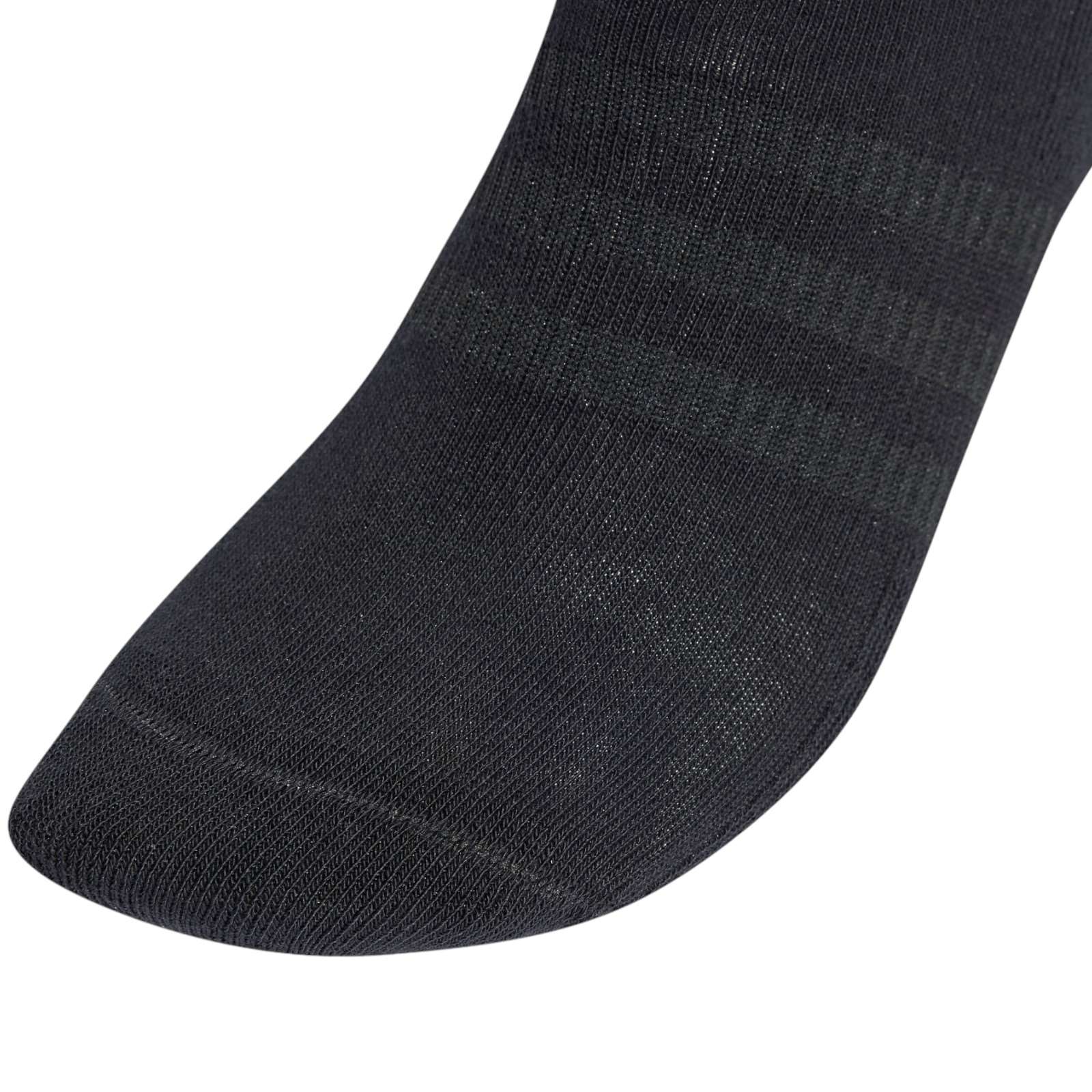 adidas Cushioned Adult Sportswear Ankle-Length Socks - 3 Pack - Image 3