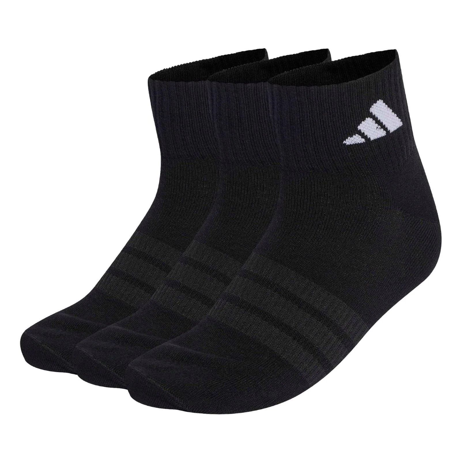 adidas Thin&Light Sportswear Ankle Socks 3 Pair Pack