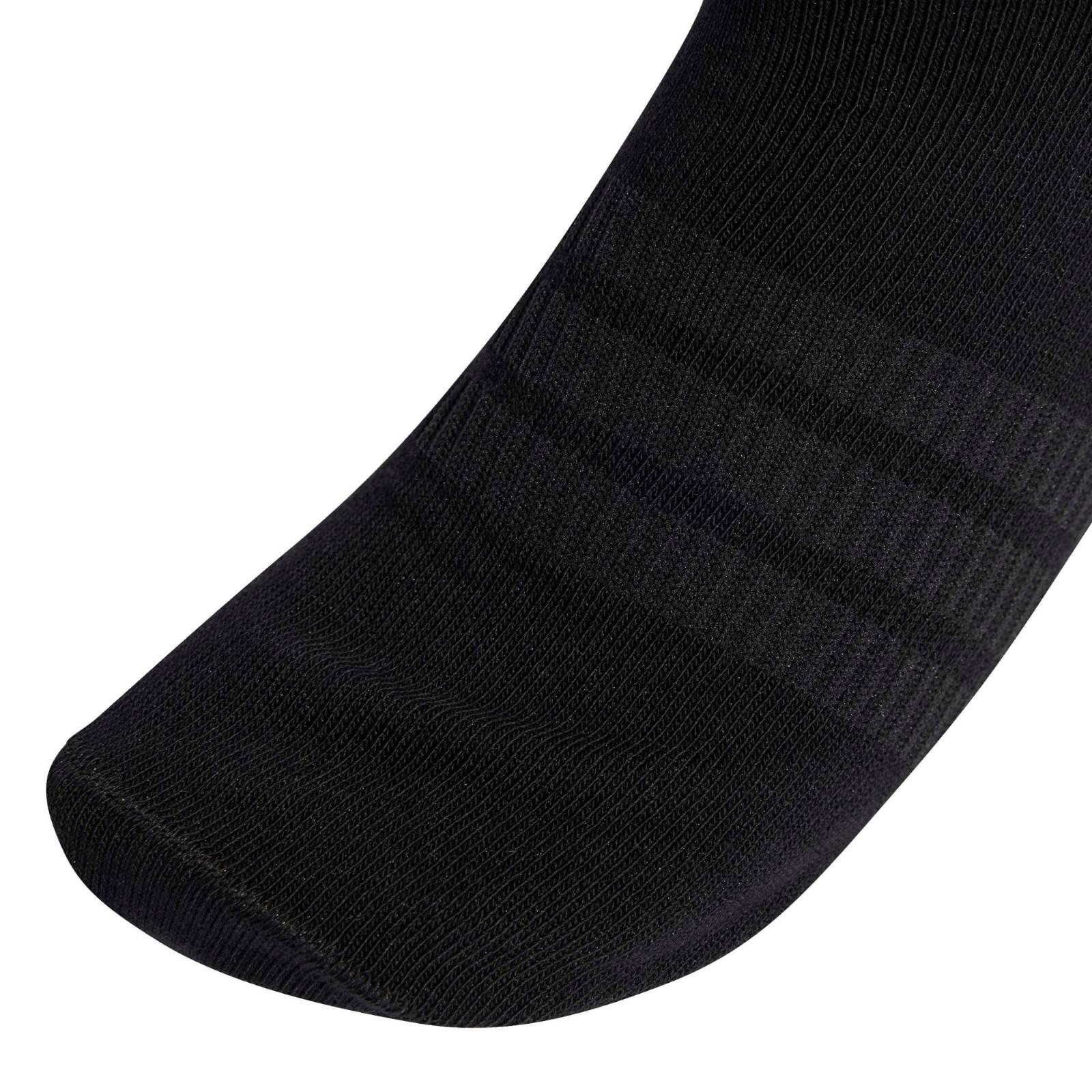 adidas Thin&Light Sportswear Ankle Socks 3 Pair Pack - Image 3