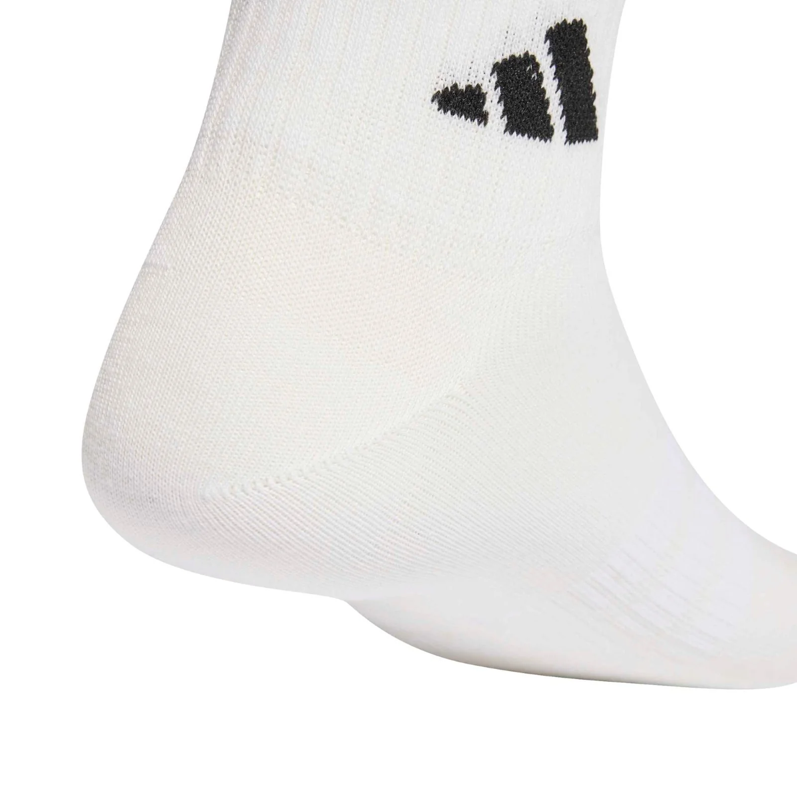 adidas Thin&Light Sportswear Ankle Socks 3 Pair Pack - Image 4