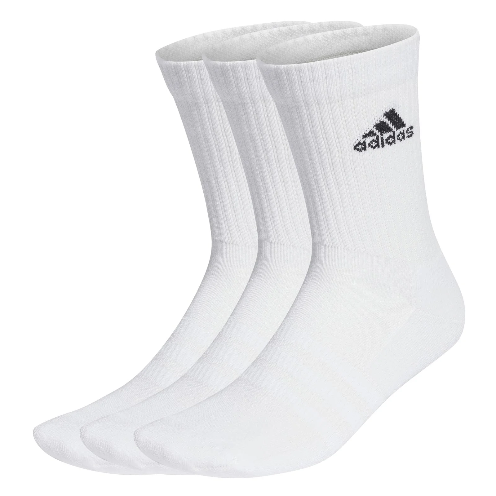 adidas Cushioned Crew Socks - 3 Pairs