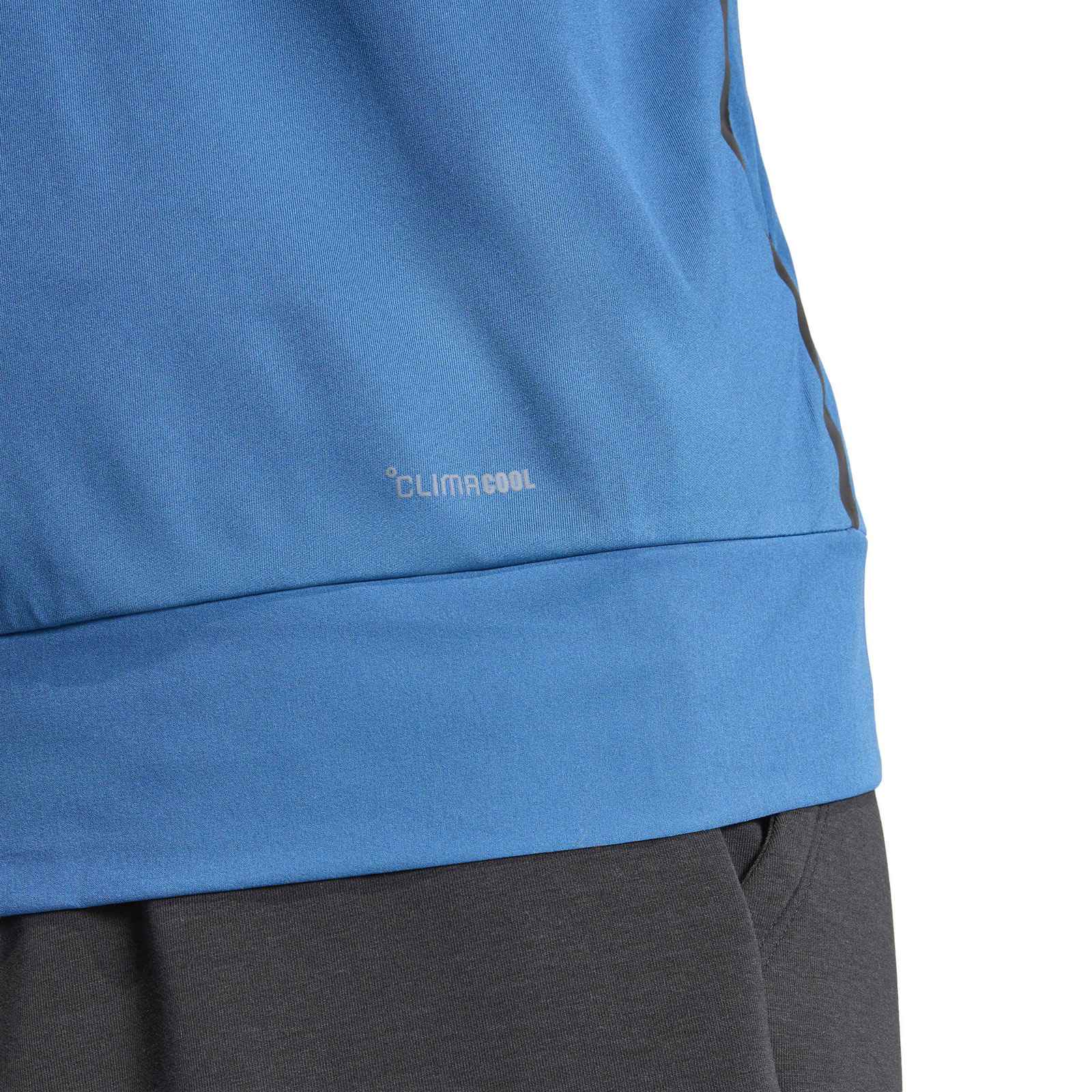 adidas D4T Workout Climacool Mens Full-Zip Training Hoodie - Image 4
