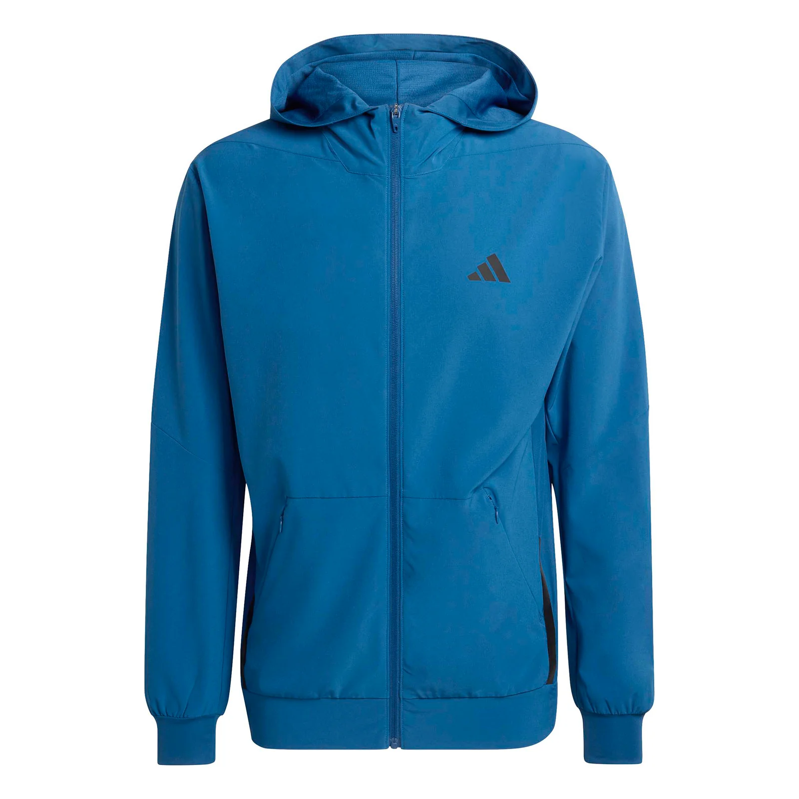 adidas D4T Workout Climacool Mens Full-Zip Training Hoodie - Image 5