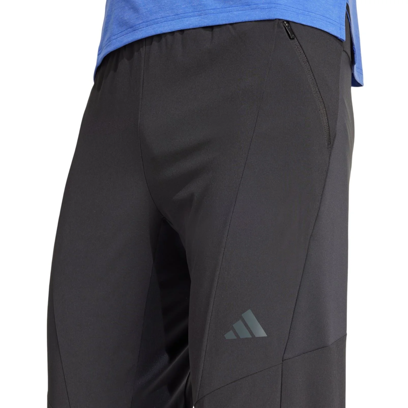 adidas Designed For Training Mens Hybrid Training Joggers - Image 3