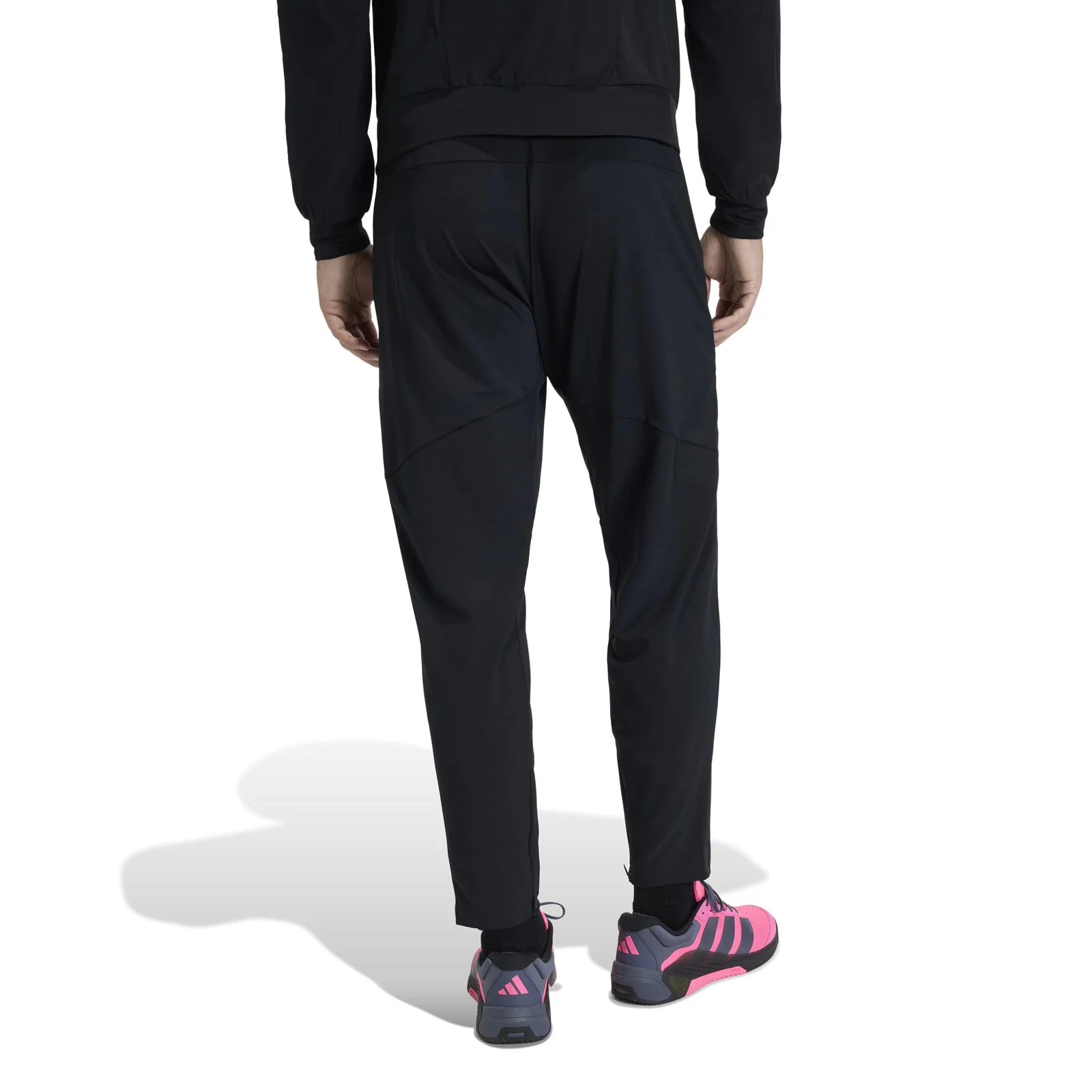 adidas D4T Hybrid Workout Mens Regular-Fit Jogger Pants - Image 2