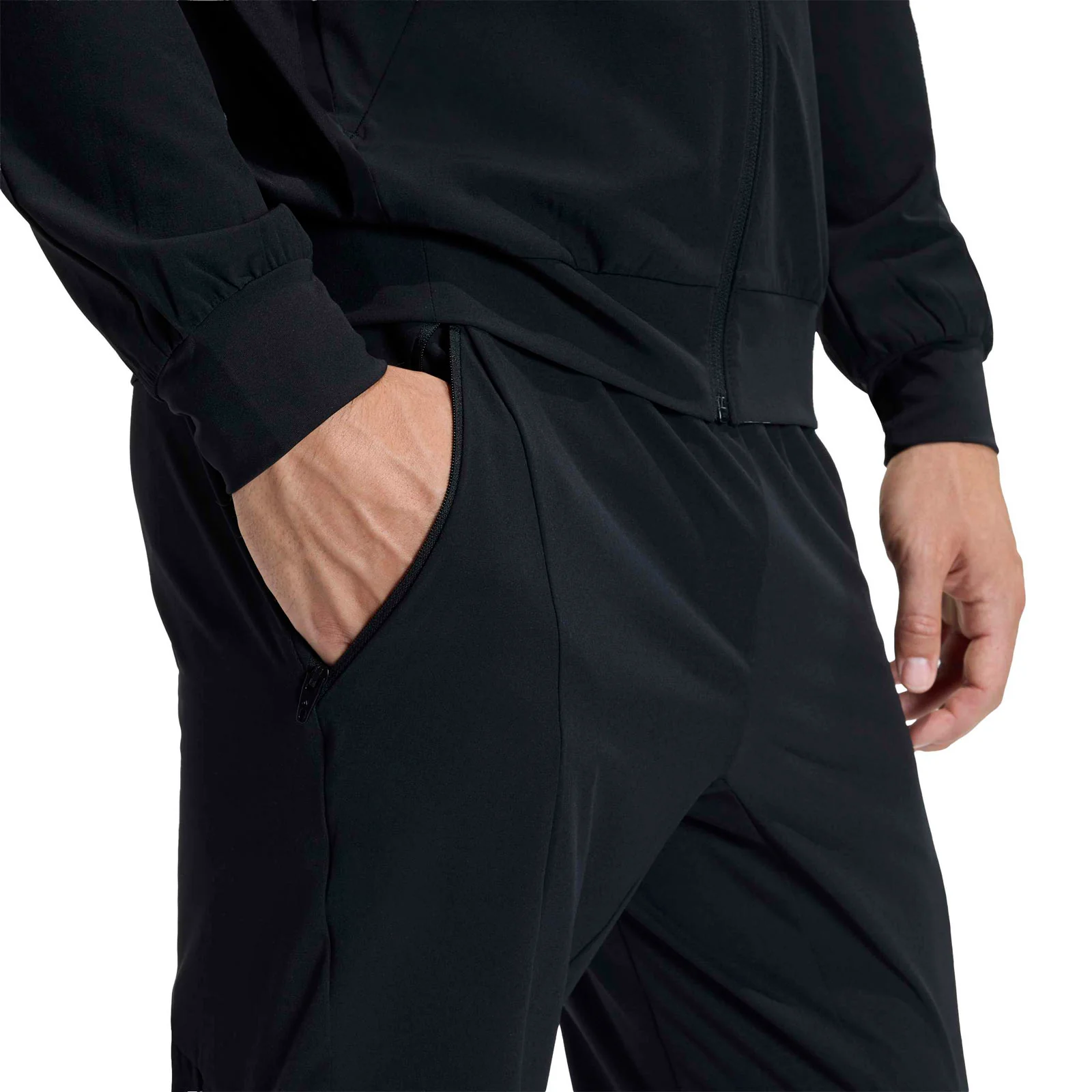 adidas D4T Hybrid Workout Mens Regular-Fit Jogger Pants - Image 3