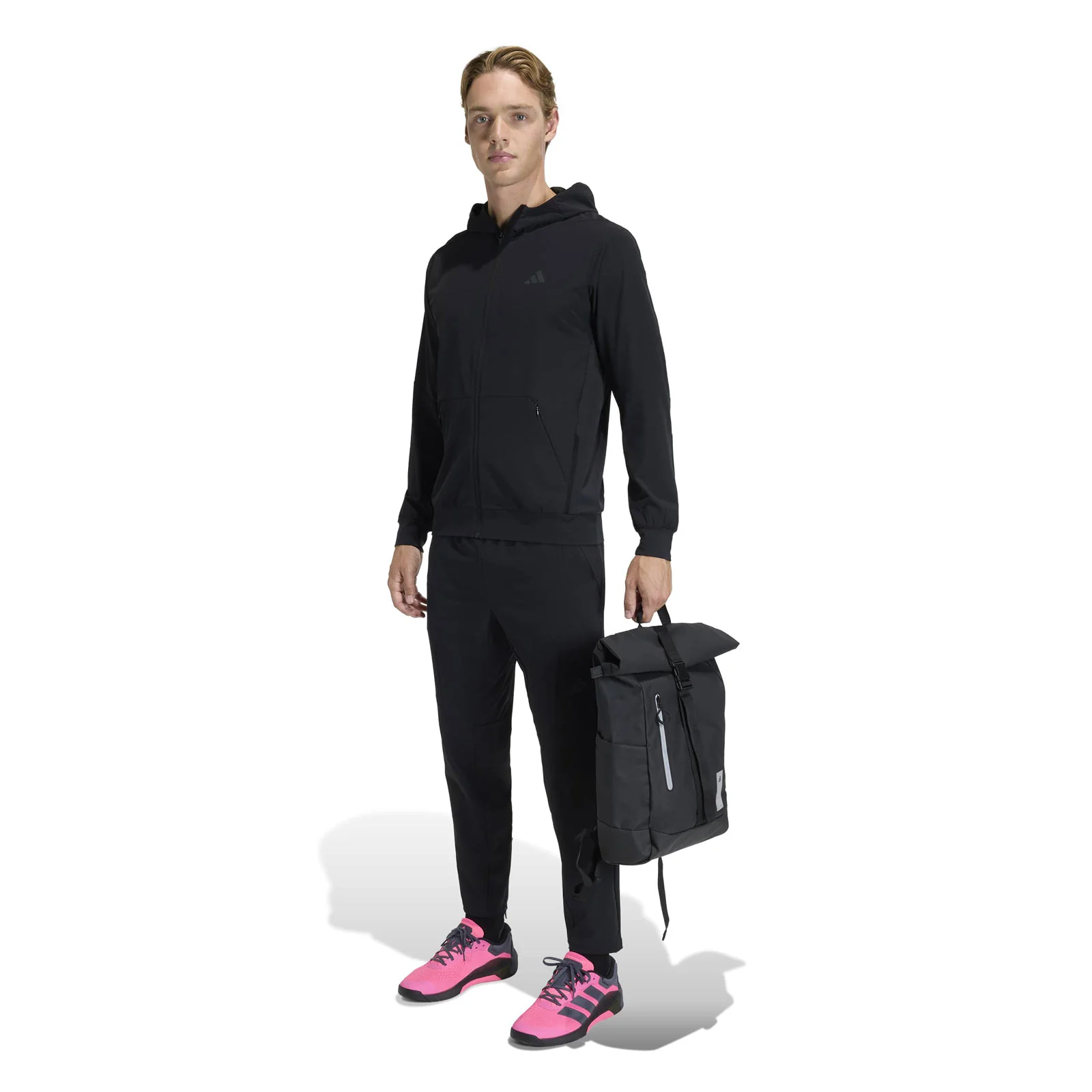 adidas D4T Hybrid Workout Mens Regular-Fit Jogger Pants - Image 6