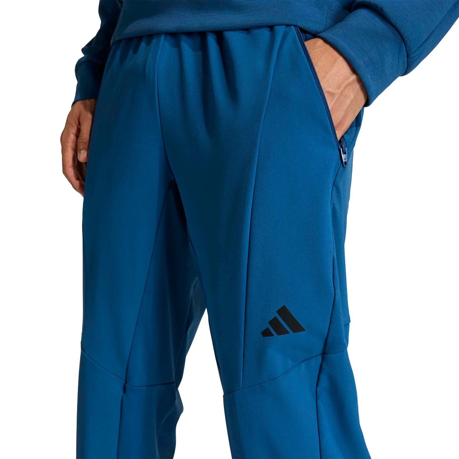 adidas Designed 4 Training Hybrid Mens Workout Pants - Image 3