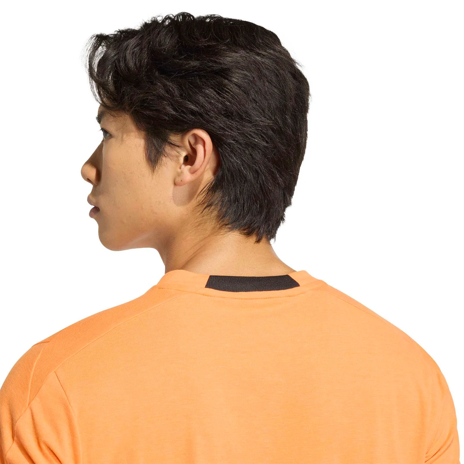 adidas Designed for Training Mens Short-Sleeve Workout Tee - Image 4