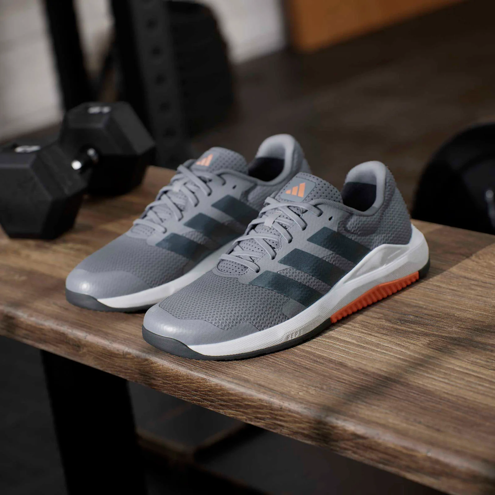 adidas Dropset Base Mens Regular-Fit Training Shoes - Image 11