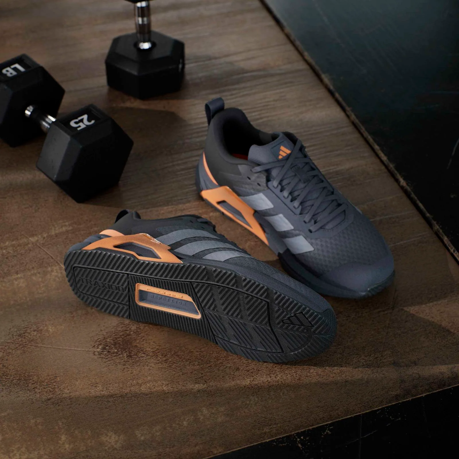 adidas Dropset Control Mens Wide-Fit Training Shoes - Image 10