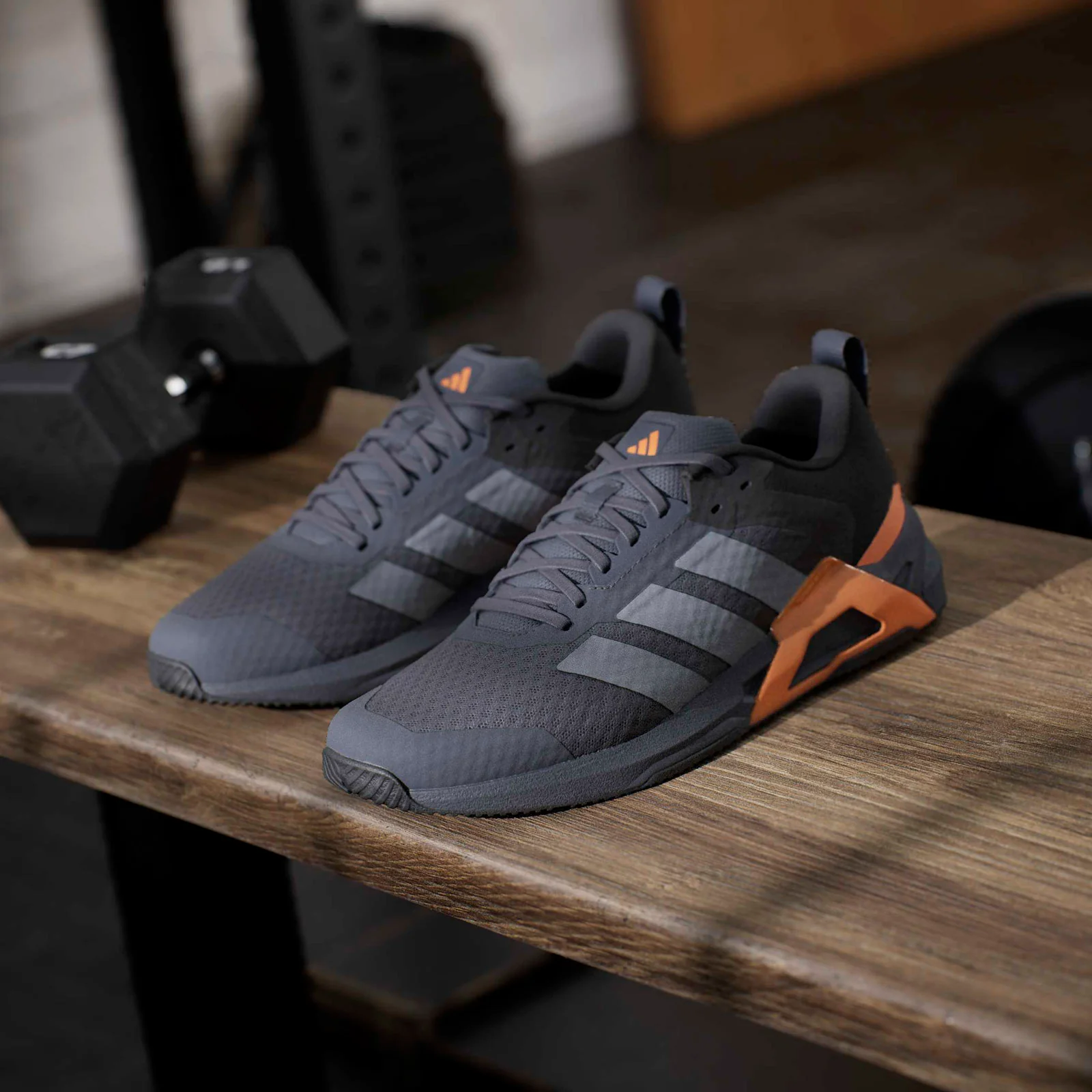 adidas Dropset Control Mens Wide-Fit Training Shoes - Image 11