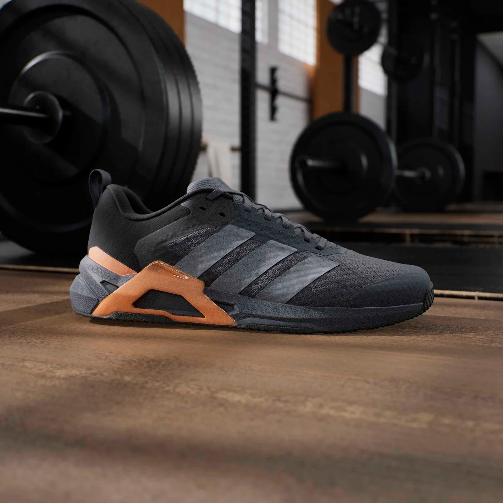 adidas Dropset Control Mens Wide-Fit Training Shoes - Image 9