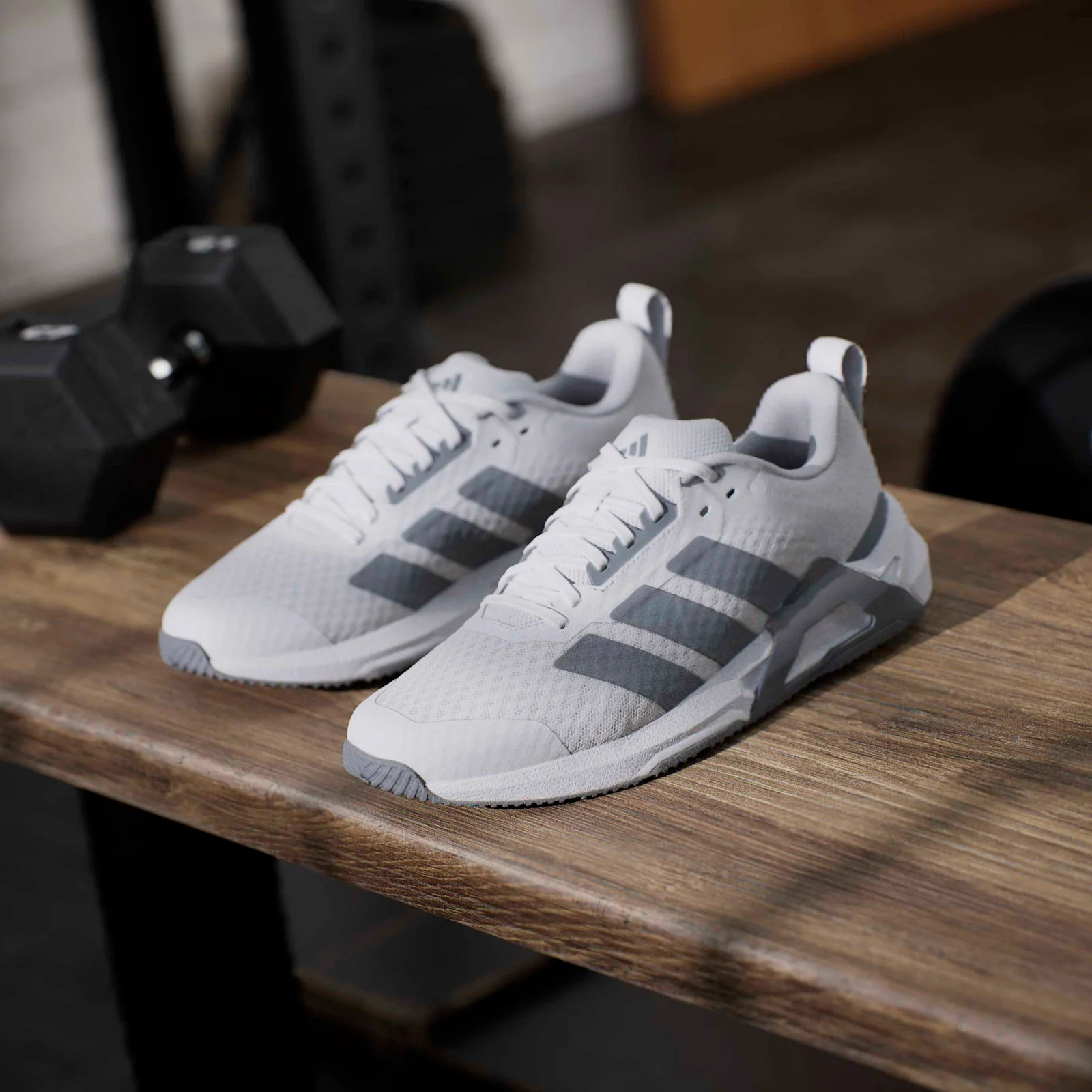 adidas Dropset Control Womens Wide-Fit Training Shoes - Image 10